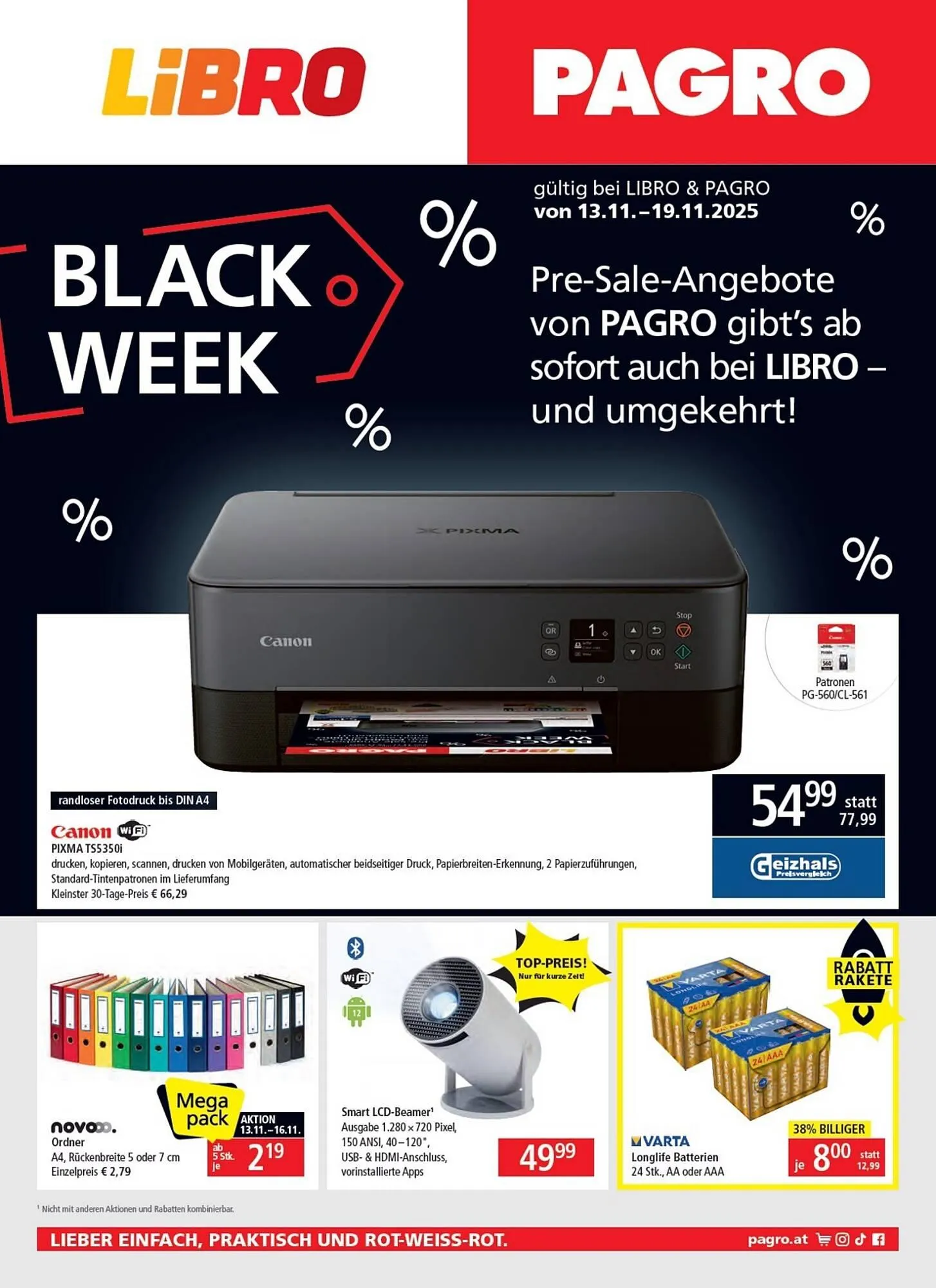 Pagro Diskont Flugblatt - 1