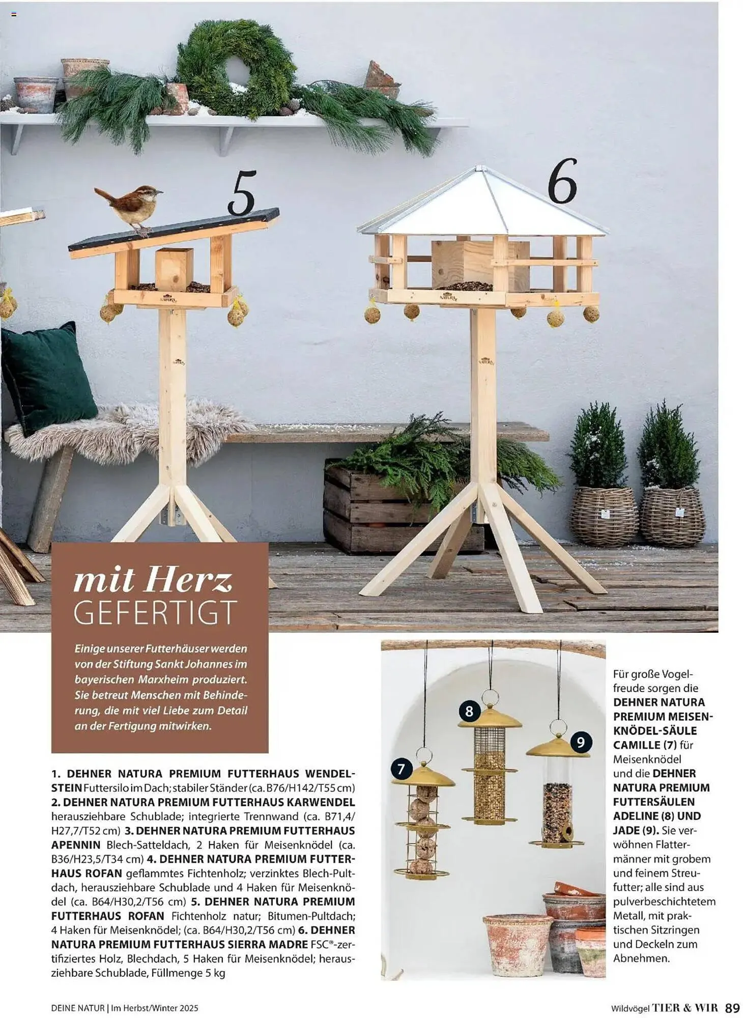 Dehner Flugblatt von 10. Oktober bis 30. November 2025 - Flugblätt seite  89