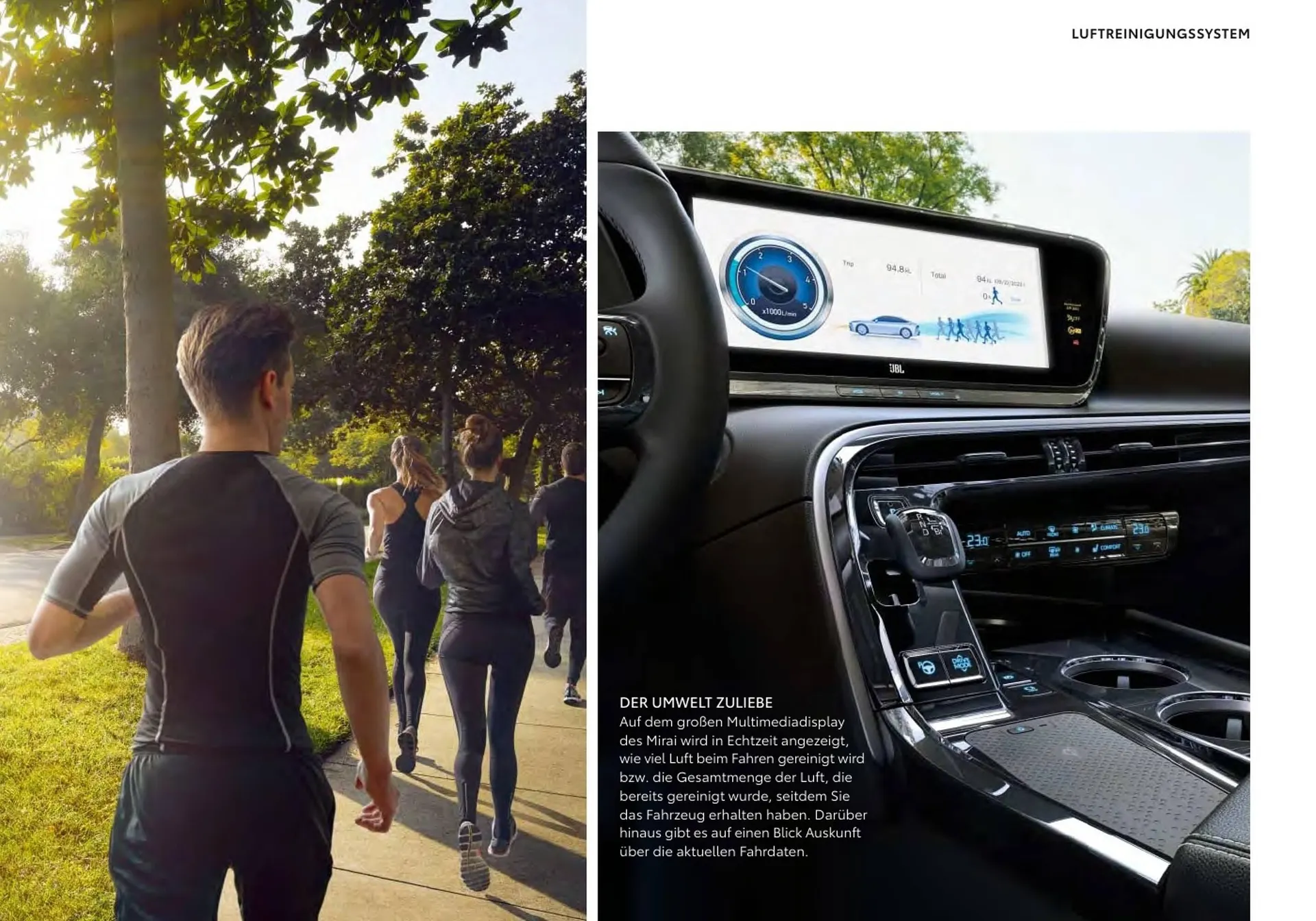 Toyota Mirai Flugblatt von 11. Juli bis 9. Jänner 2025 - Flugblätt seite 11