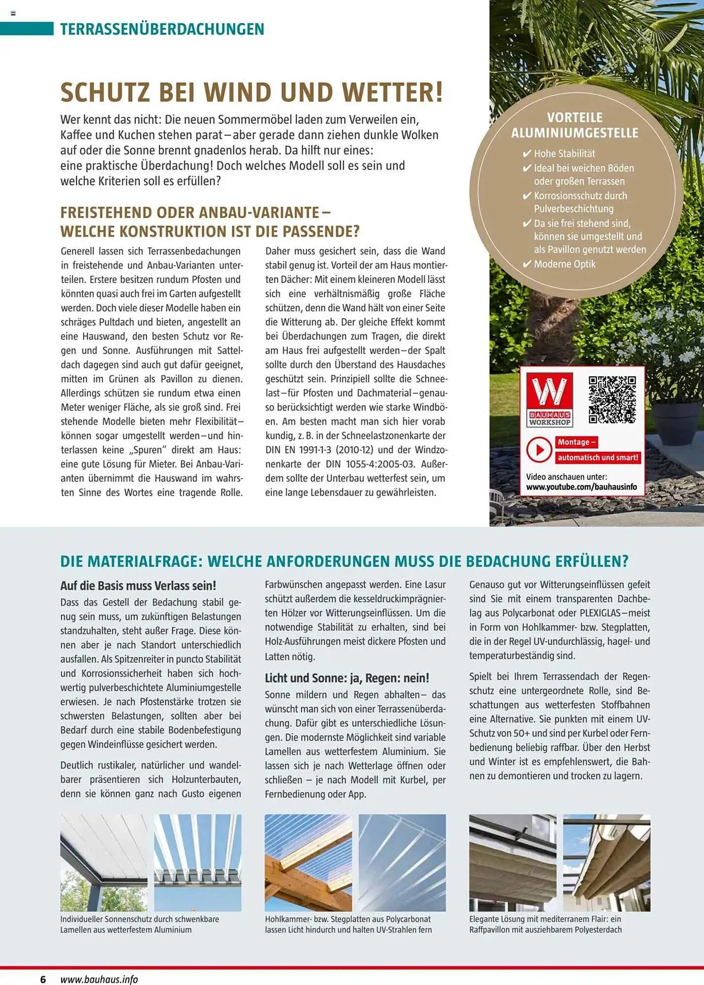 Bauhaus Flugblatt von 4. März bis 31. Dezember 2025 - Flugblätt seite  6