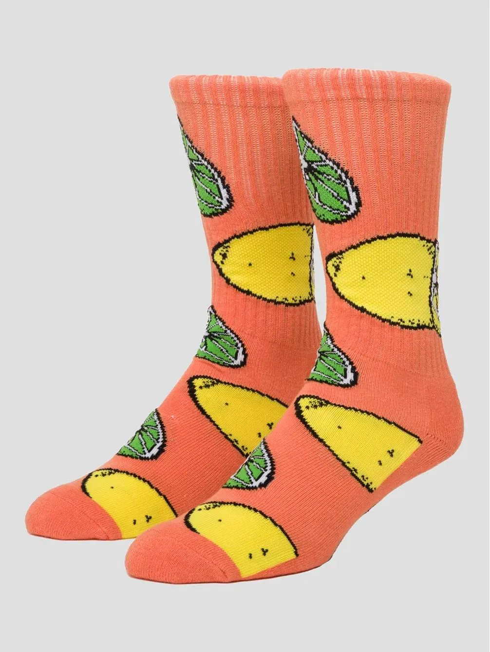 Lemon Lime Crew Socken