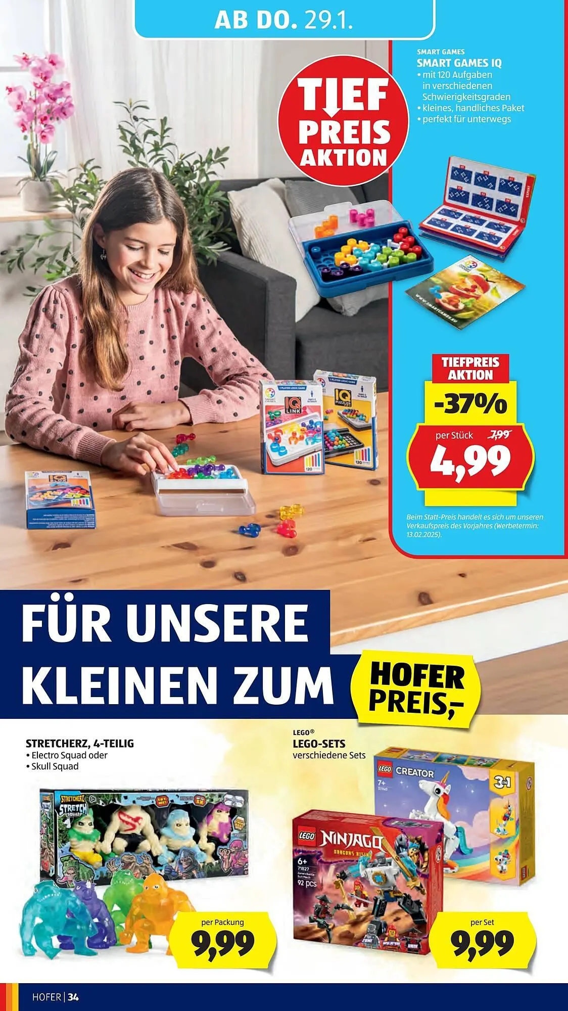 Hofer Flugblatt von 23. Jänner bis 30. Jänner 2026 - Flugblätt seite  38