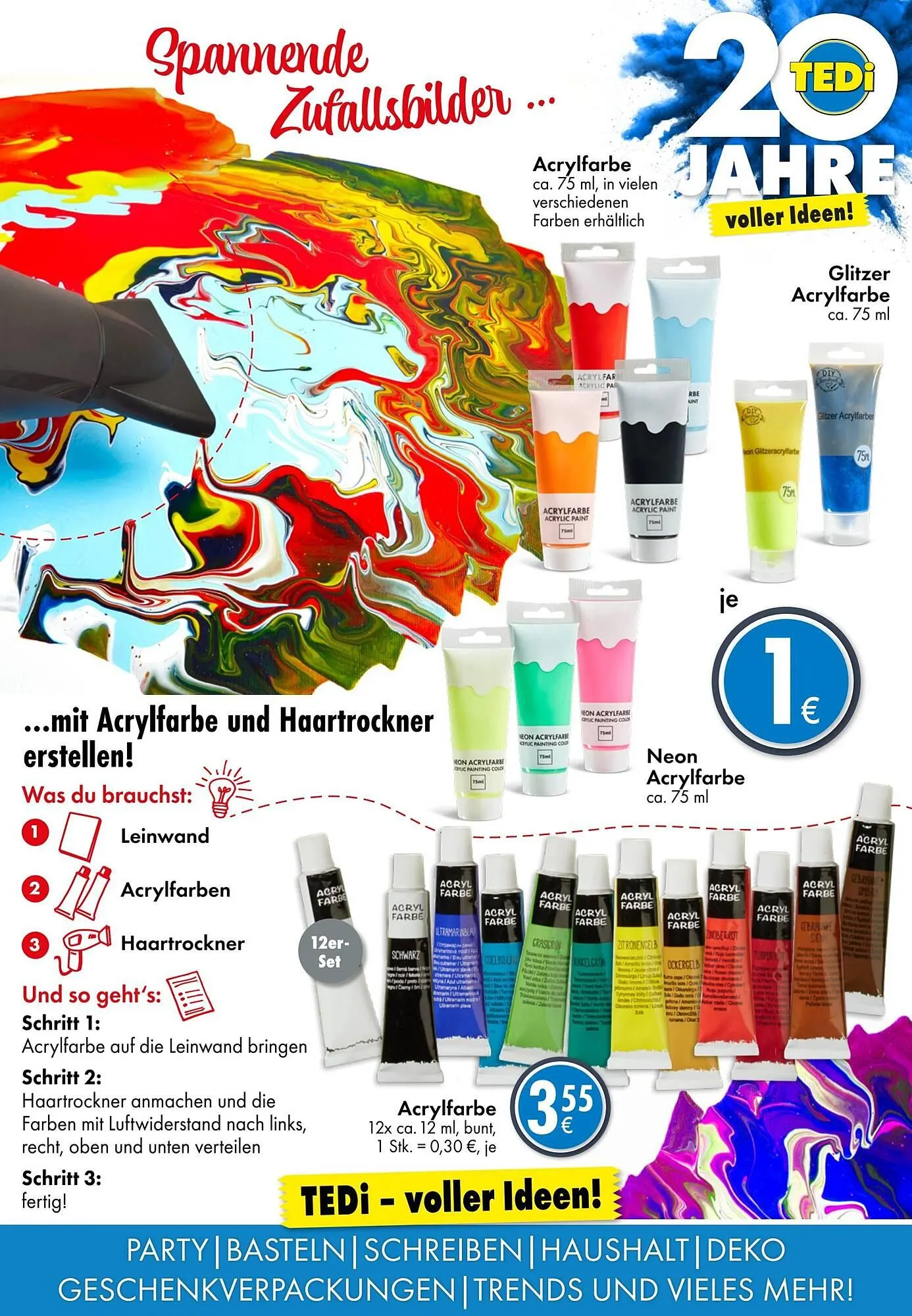 TEDi Flugblatt von 8. August bis 17. August 2024 - Flugblätt seite 23