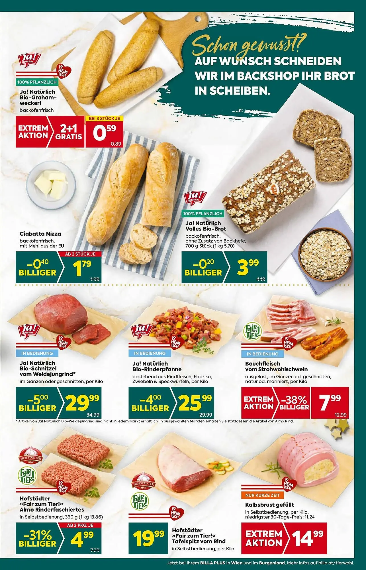 Billa Flugblatt von 4. Dezember bis 10. Dezember 2025 - Flugblätt seite  13