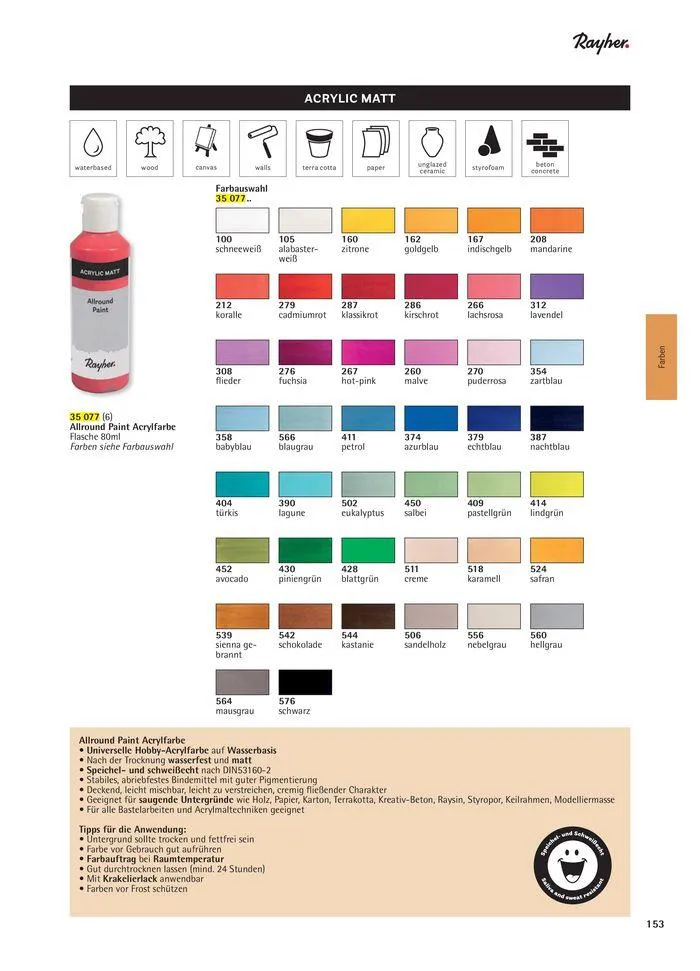 NEUER KATALOG 2024 von 23. Februar bis 31. Dezember 2024 - Flugblätt seite 155