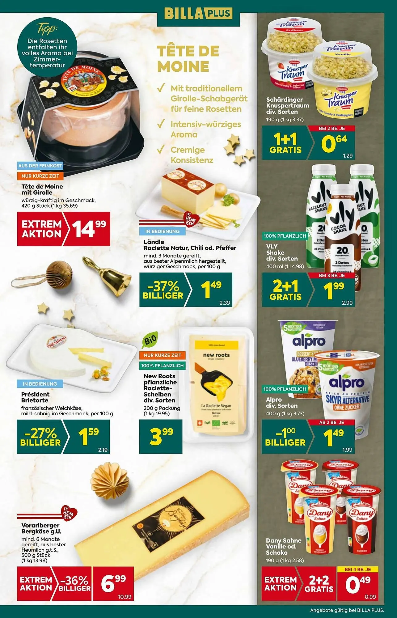 Billa Flugblatt von 4. Dezember bis 10. Dezember 2025 - Flugblätt seite  15