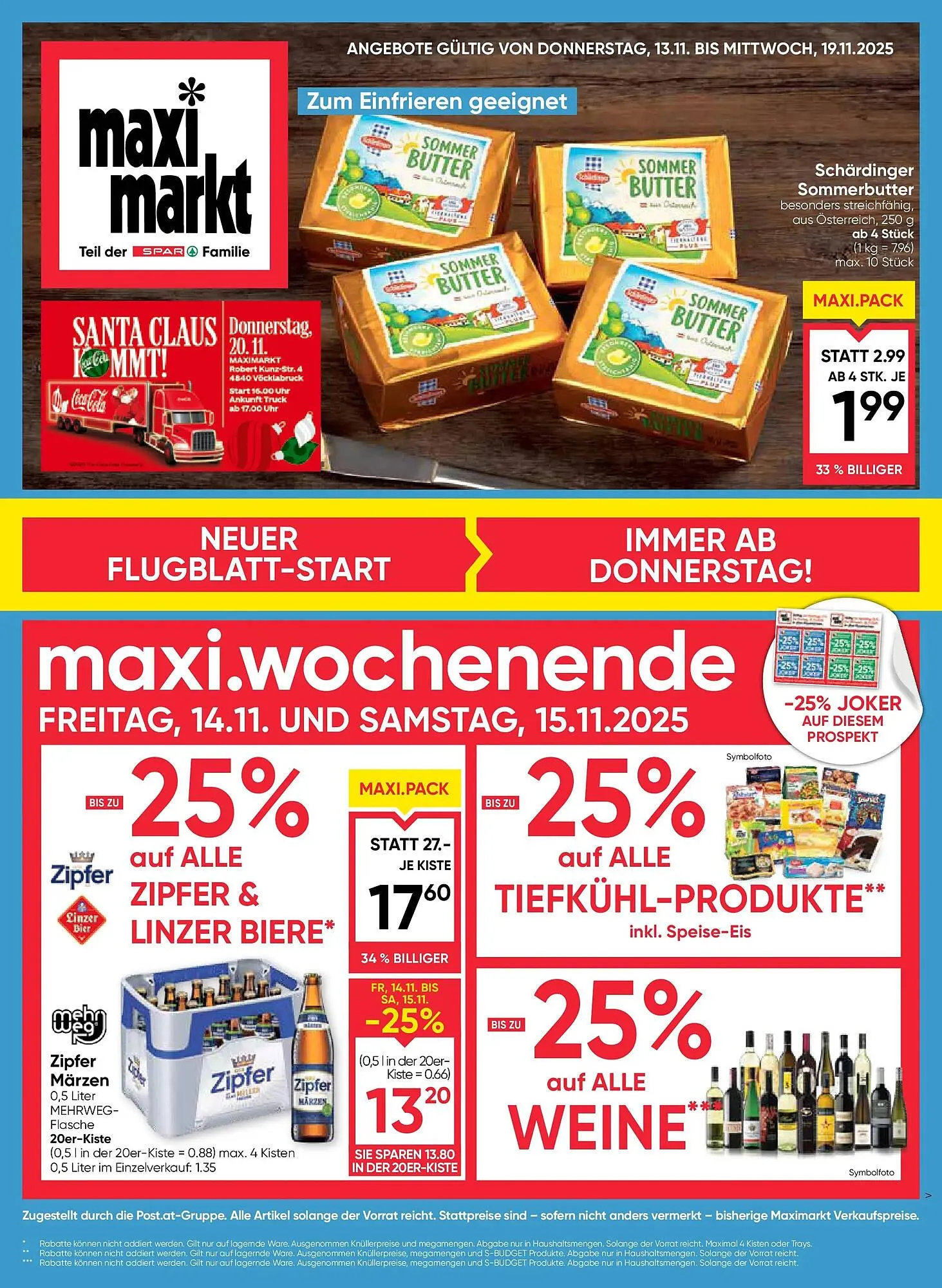 Maximarkt Flugblatt - 1