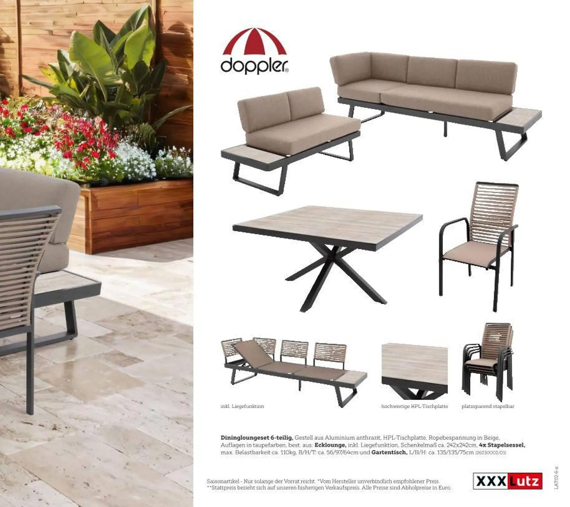 XXXLutz Prospekt von 20. Februar bis 31. Juli 2026 - Flugblätt seite 23