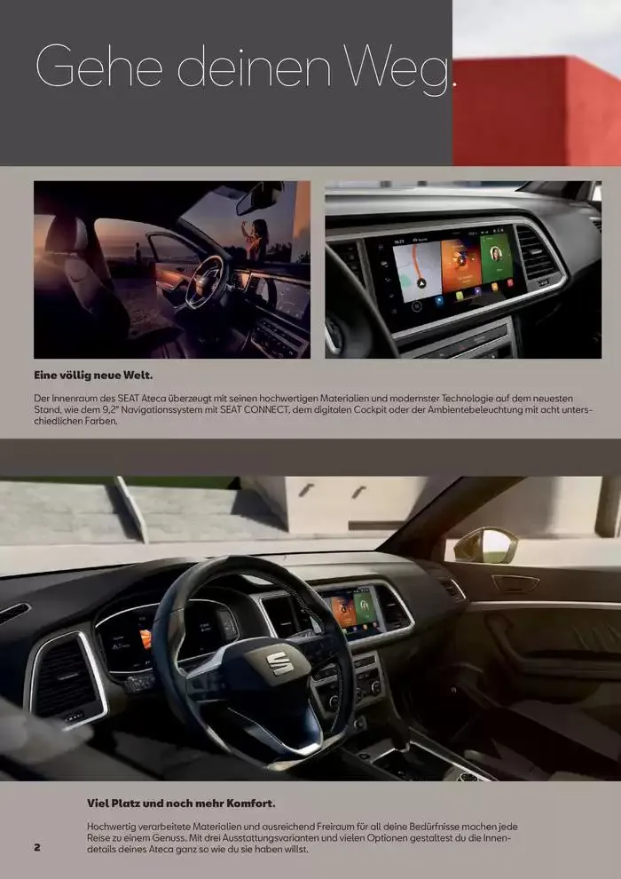 Seat Ateca von 4. Februar bis 26. Jänner 2026 - Flugblätt seite 2