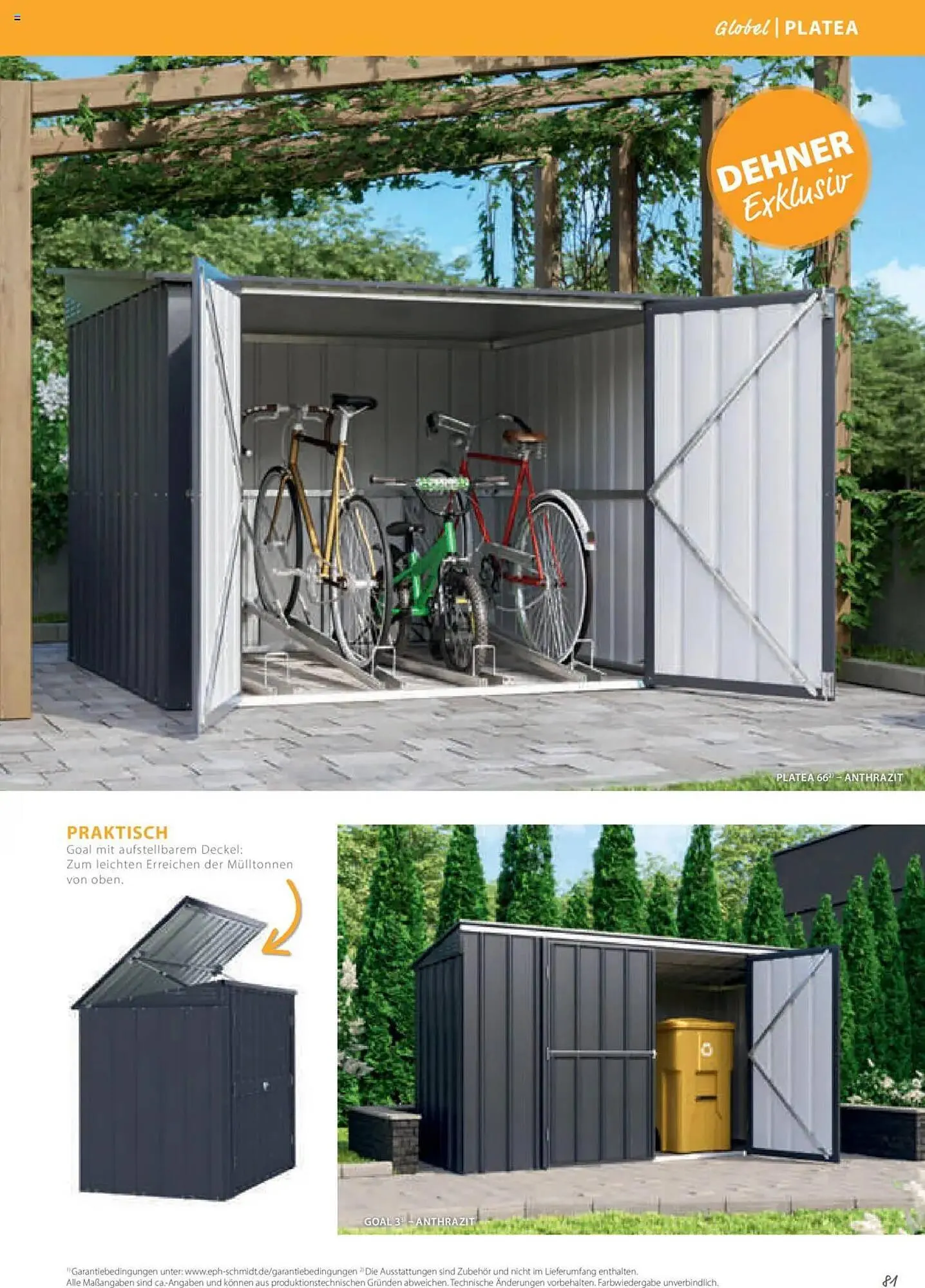 Dehner Prospekt von 1. Januar bis 31. Dezember 2025 - Prospekt seite 81