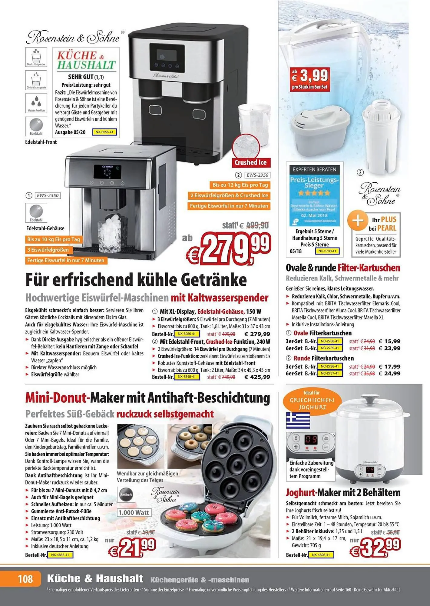 Pearl Flugblatt von 26. Februar bis 31. März 2024 - Flugblätt seite 108