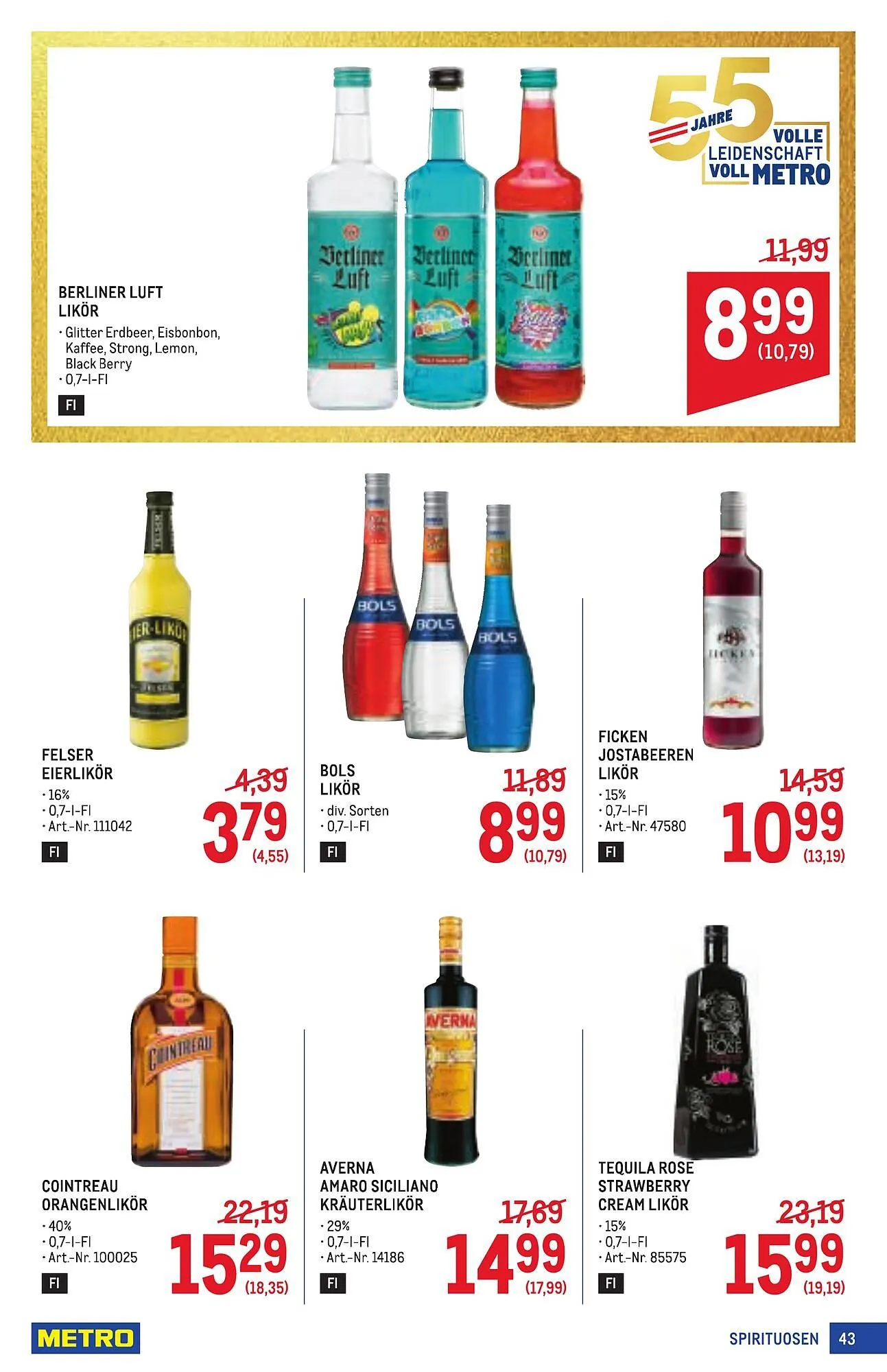 Metro Flugblatt von 19. Februar bis 4. März 2026 - Flugblätt seite  43