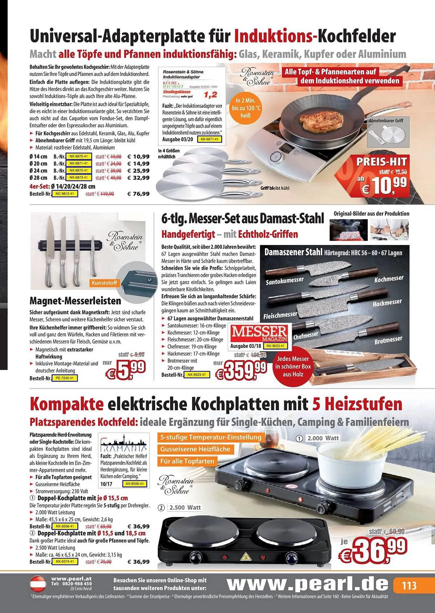 Pearl Flugblatt von 26. Februar bis 31. März 2024 - Flugblätt seite 113