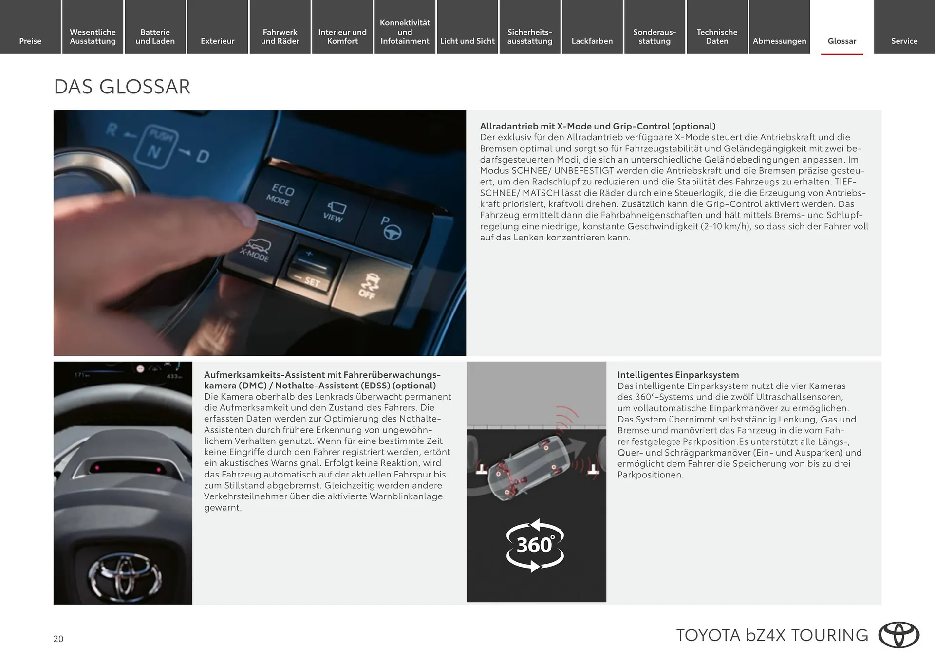 Toyota Flugblatt von 1. April bis 30. April 2026 - Flugblätt seite  20