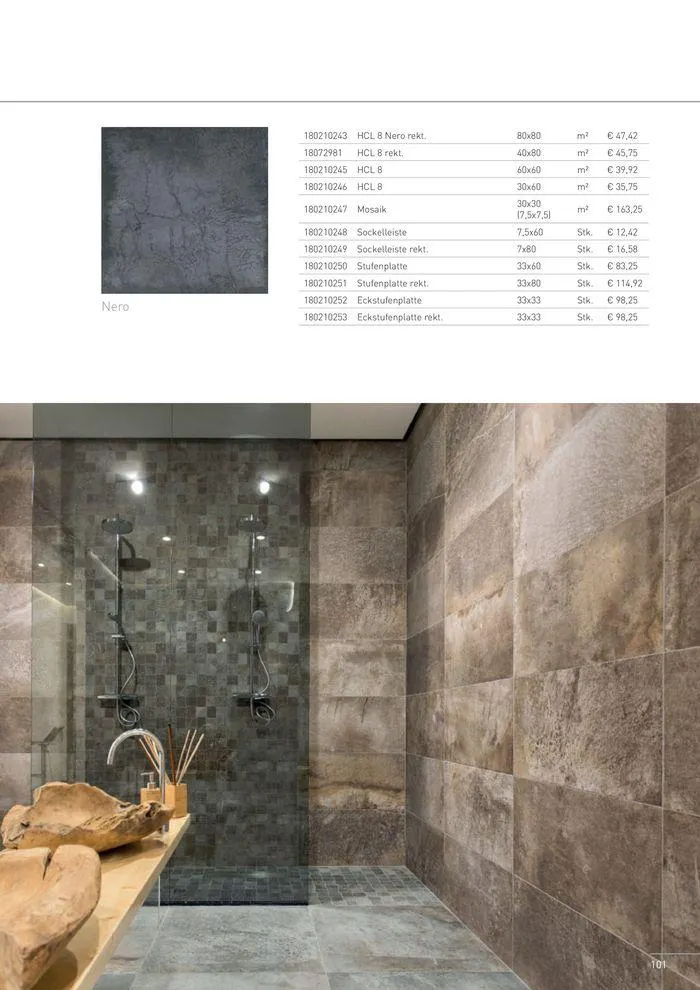 Fliesen 2024 von 5. Juni bis 31. Dezember 2024 - Flugblätt seite  99