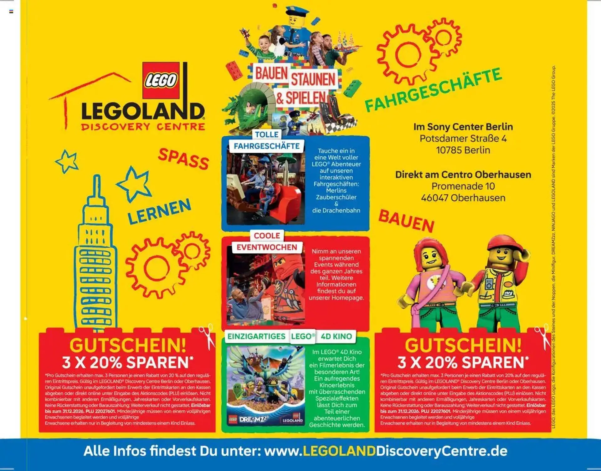 Lego Flugblatt von 1. September bis 31. Dezember 2025 - Flugblätt seite 53