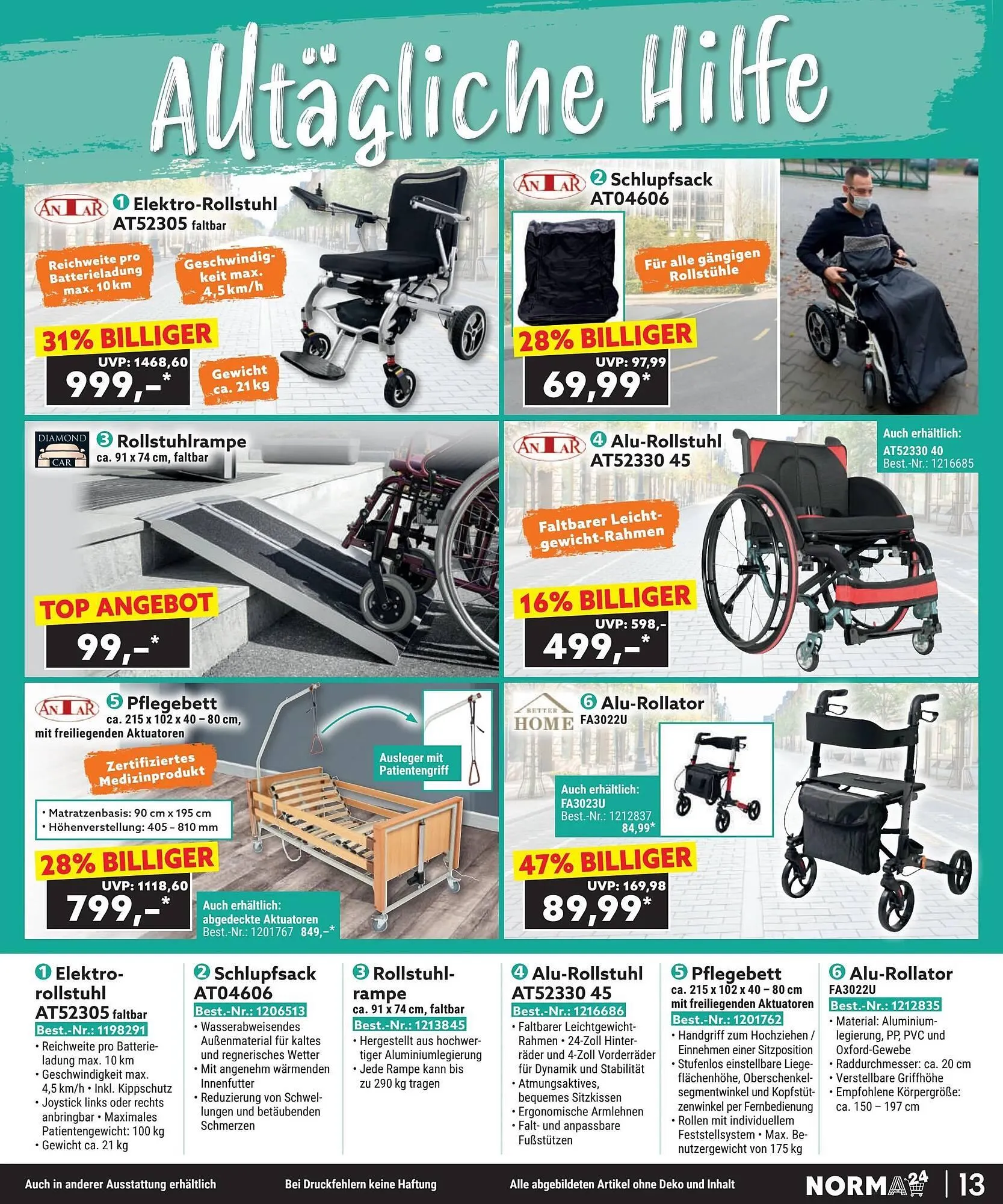 Norma Prospekt von 1. November bis 1. Dezember 2025 - Flugblätt seite  13