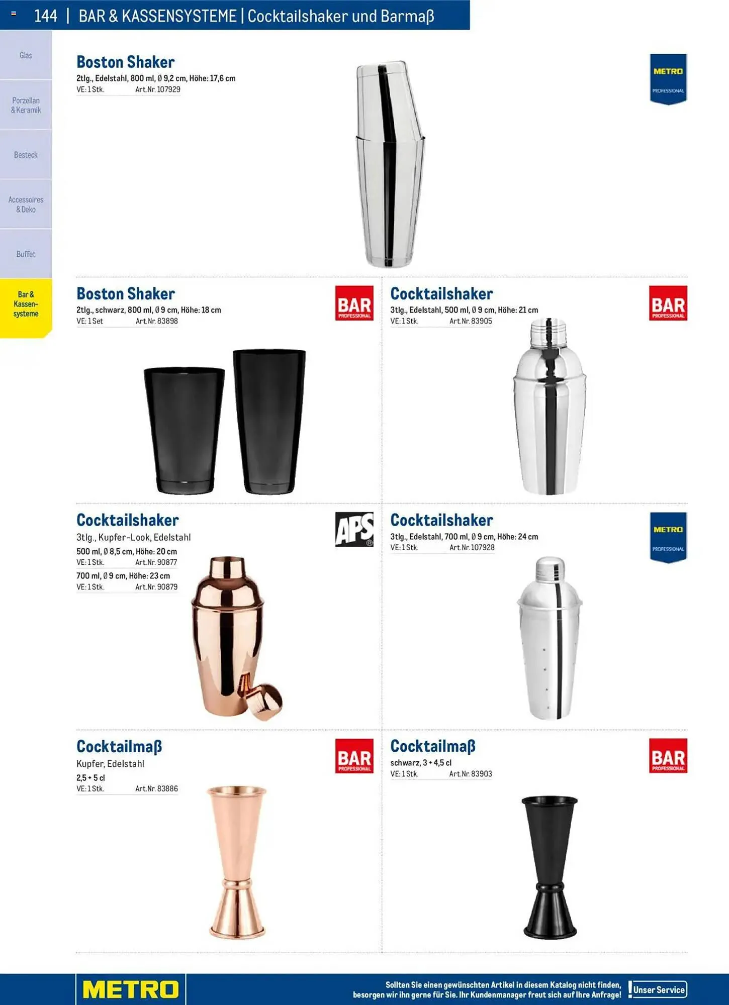 Metro Flugblatt von 2. Dezember bis 31. Dezember 2025 - Flugblätt seite  144