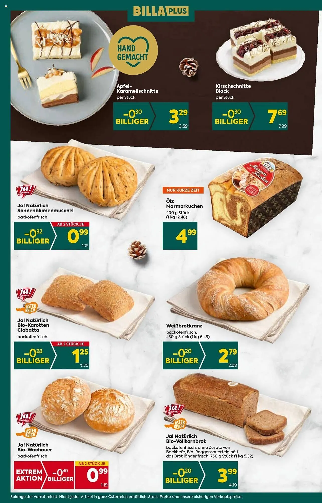 Billa Flugblatt von 7. Dezember bis 13. Dezember 2023 - Flugblätt seite 16