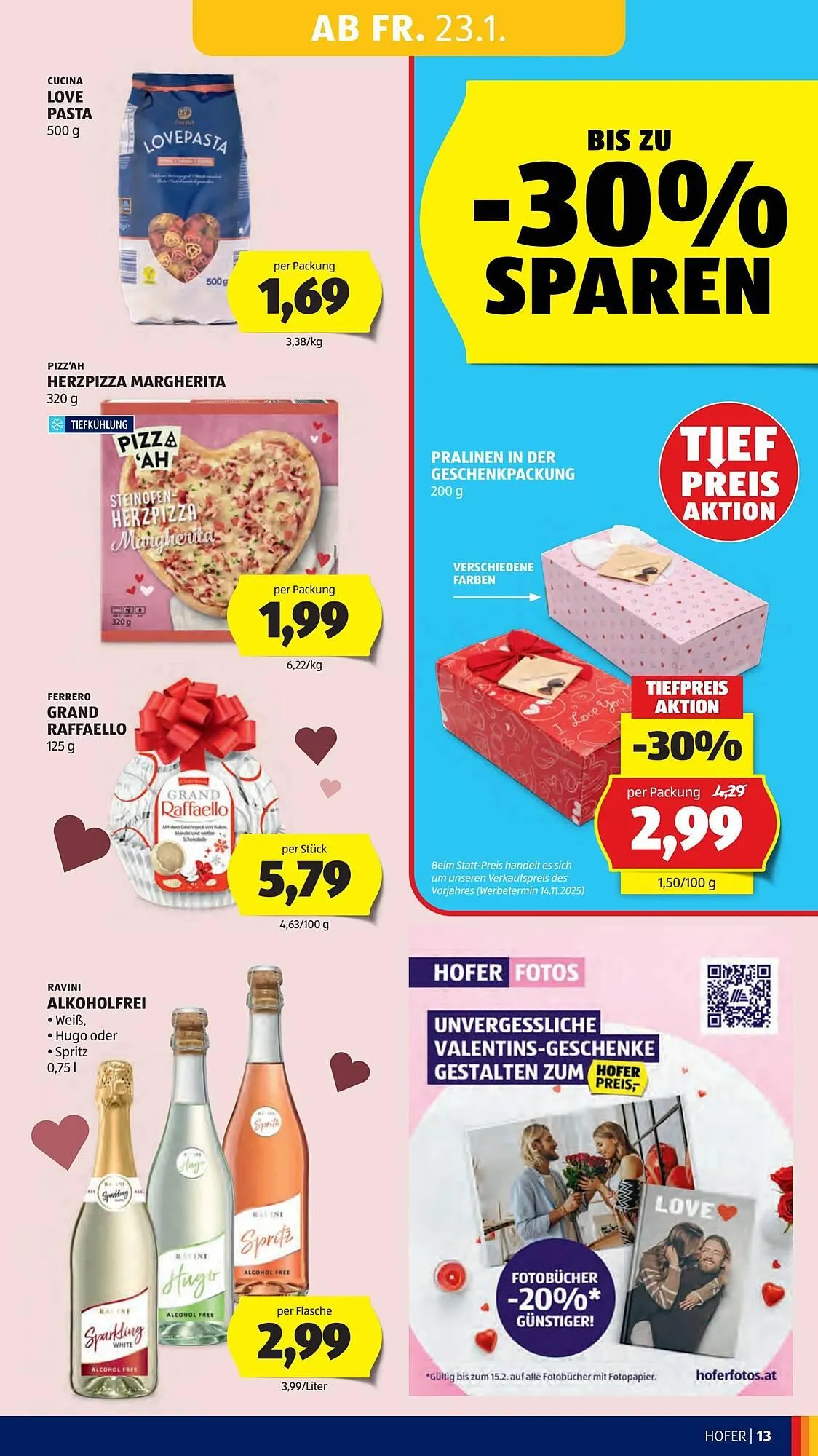 Hofer Flugblatt von 23. Jänner bis 30. Jänner 2026 - Flugblätt seite 15