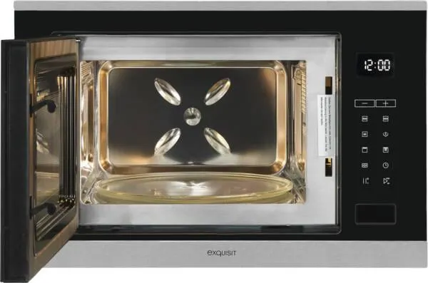 Exquisit Kombi-Mikrowelle EMW25-G-020 - Inox