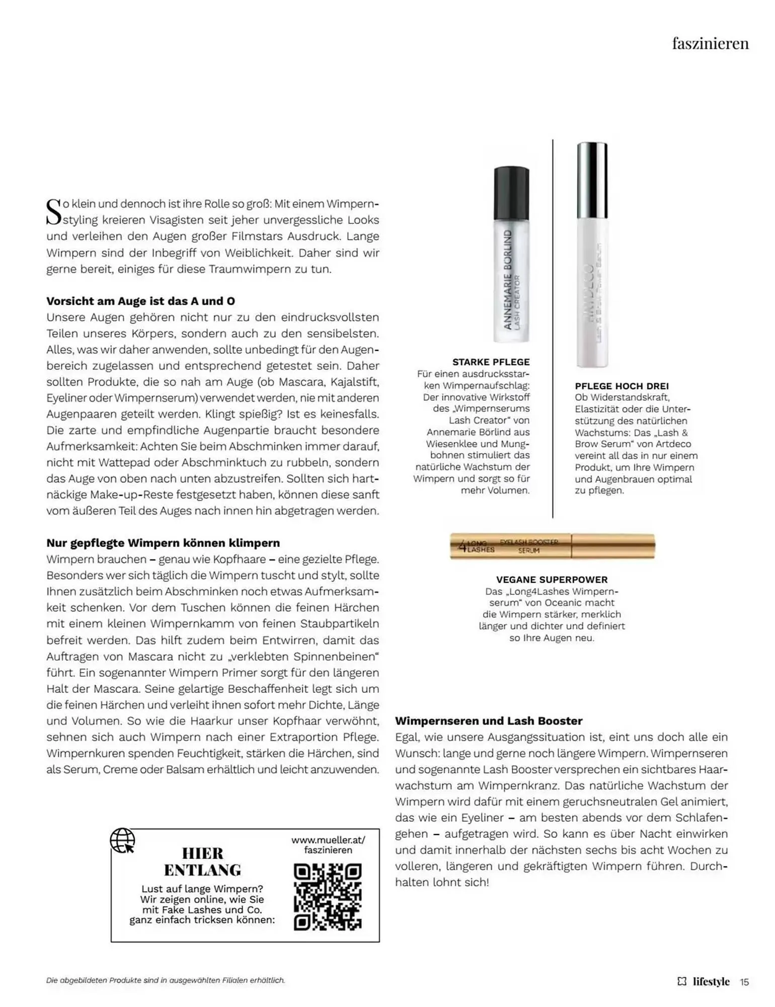 Müller Flugblatt von 13. Jänner bis 28. Februar 2025 - Flugblätt seite 6