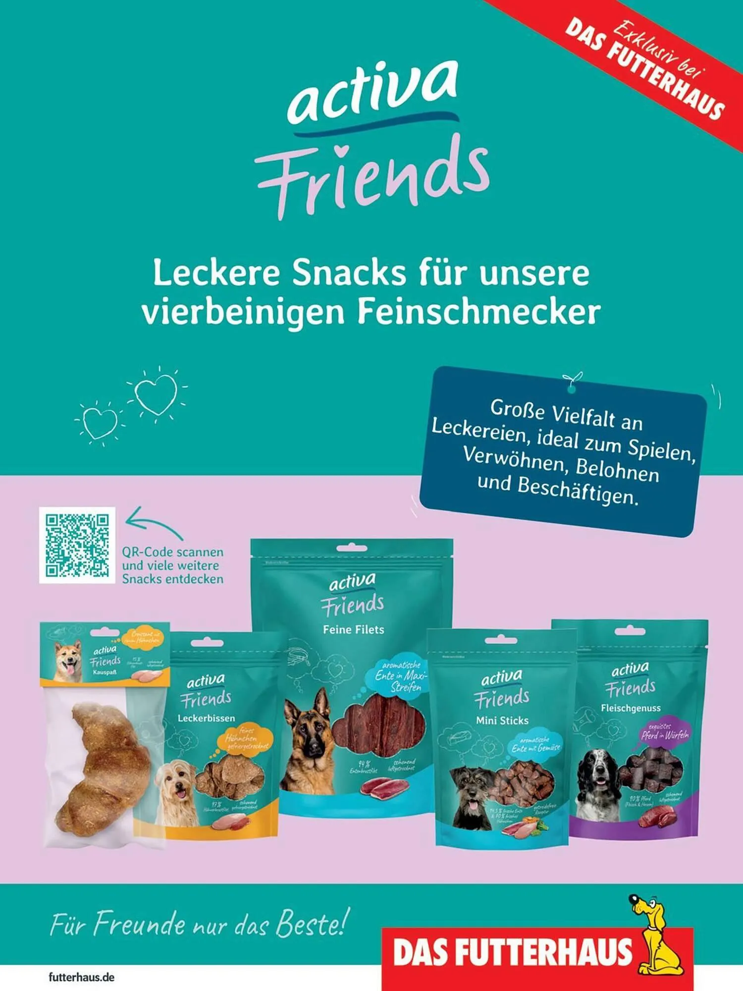 Das Futterhaus Flugblatt von 1. April bis 20. Mai 2024 - Flugblätt seite  44