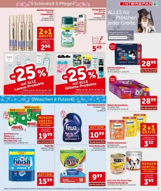 INTERSPAR Flugblatt von 22. Oktober bis 4. November 2026 - Flugblätt seite  16