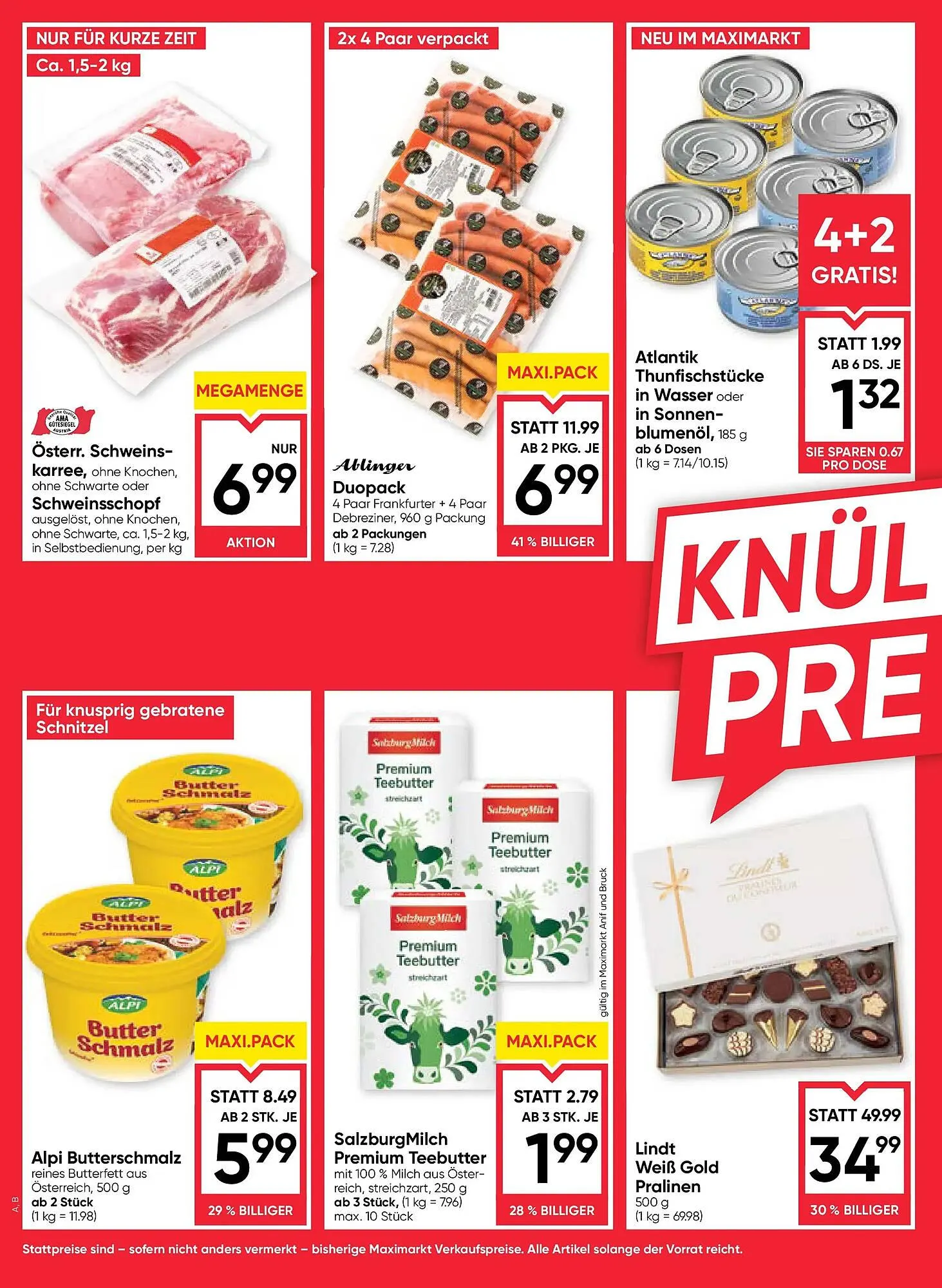 Maximarkt Flugblatt von 10. Dezember bis 17. Dezember 2025 - Flugblätt seite 2