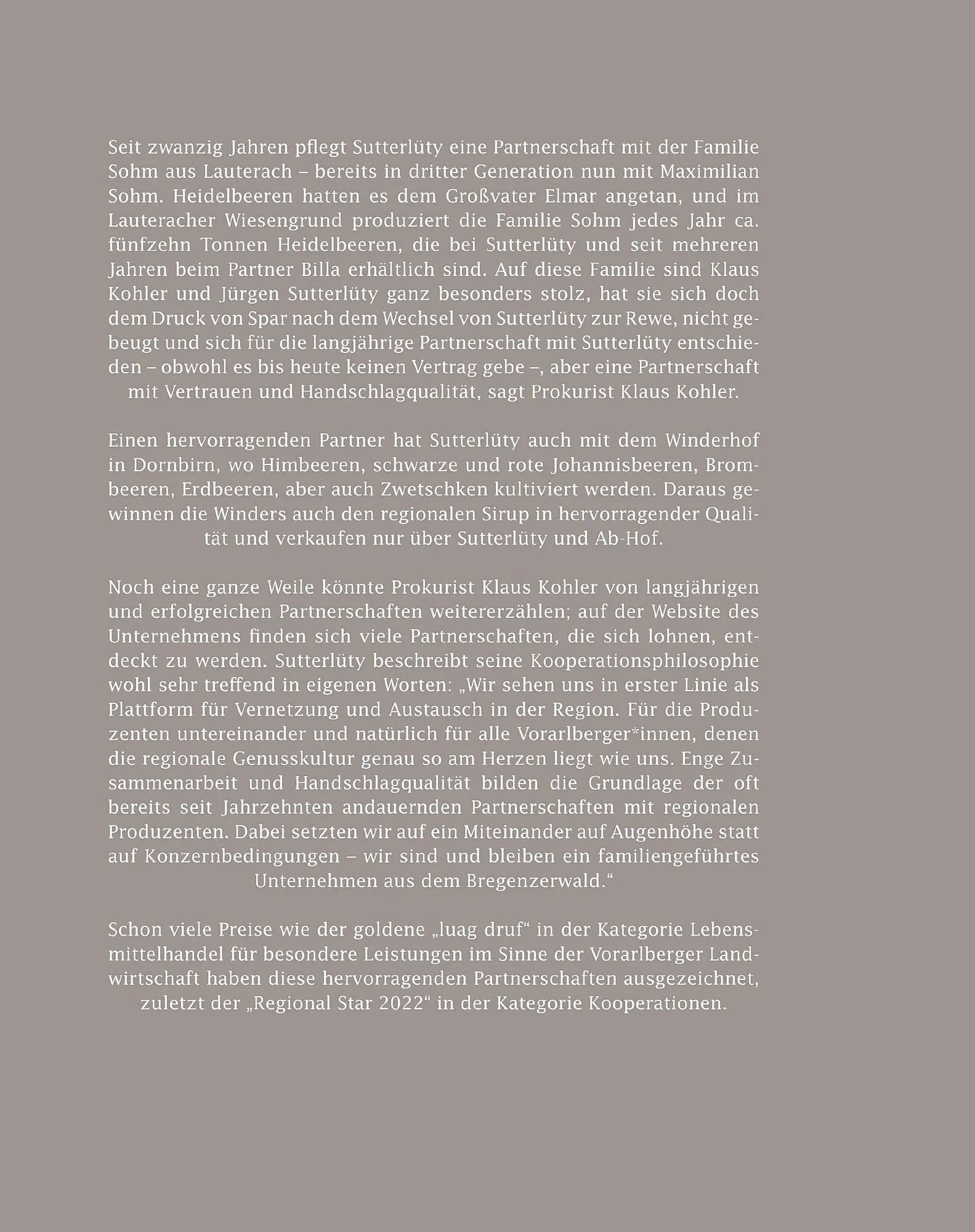 Sutterlüty Flugblatt von 21. Juli bis 31. Dezember 2025 - Flugblätt seite  79