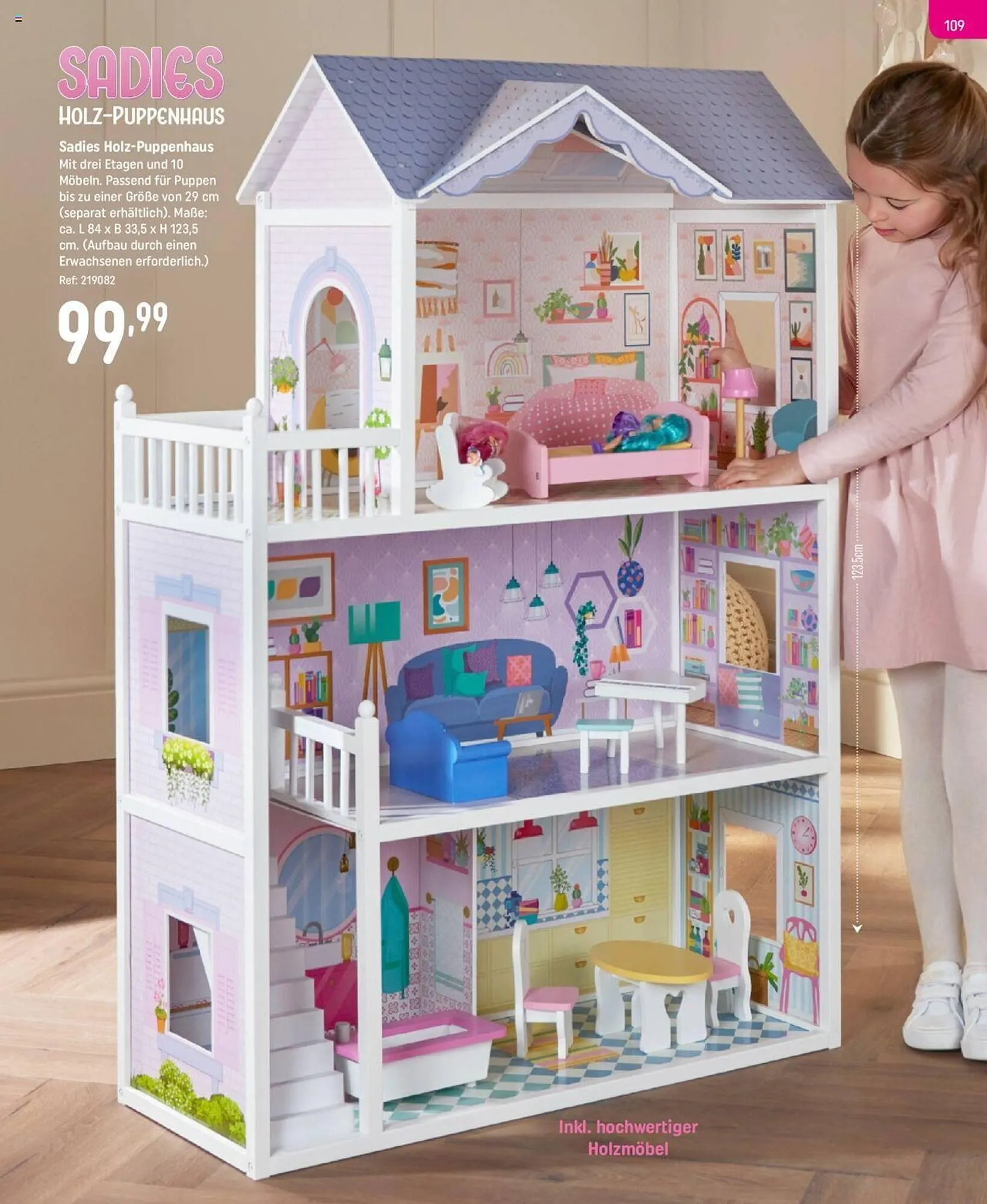 Smyths Toys Flugblatt von 25. September bis 13. Dezember 2024 - Flugblätt seite  109