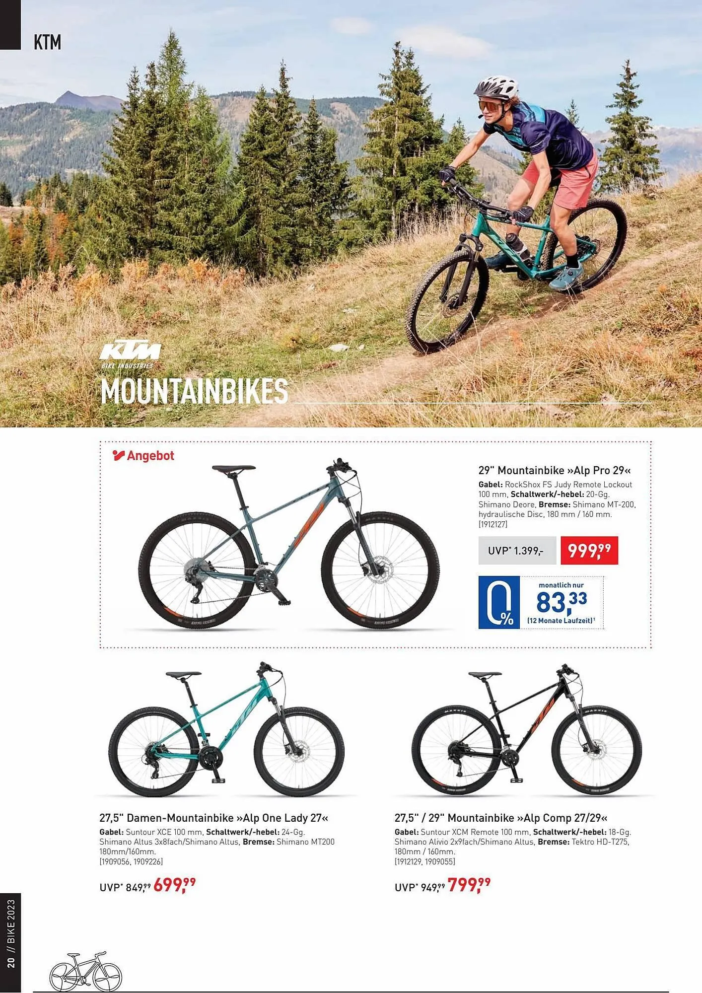 Intersport Flugblatt von 3. April bis 31. Dezember 2023 - Flugblätt seite  20