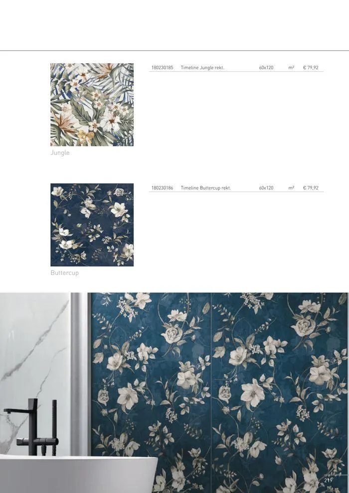 Fliesen 2024 von 5. Juni bis 31. Dezember 2024 - Flugblätt seite 217