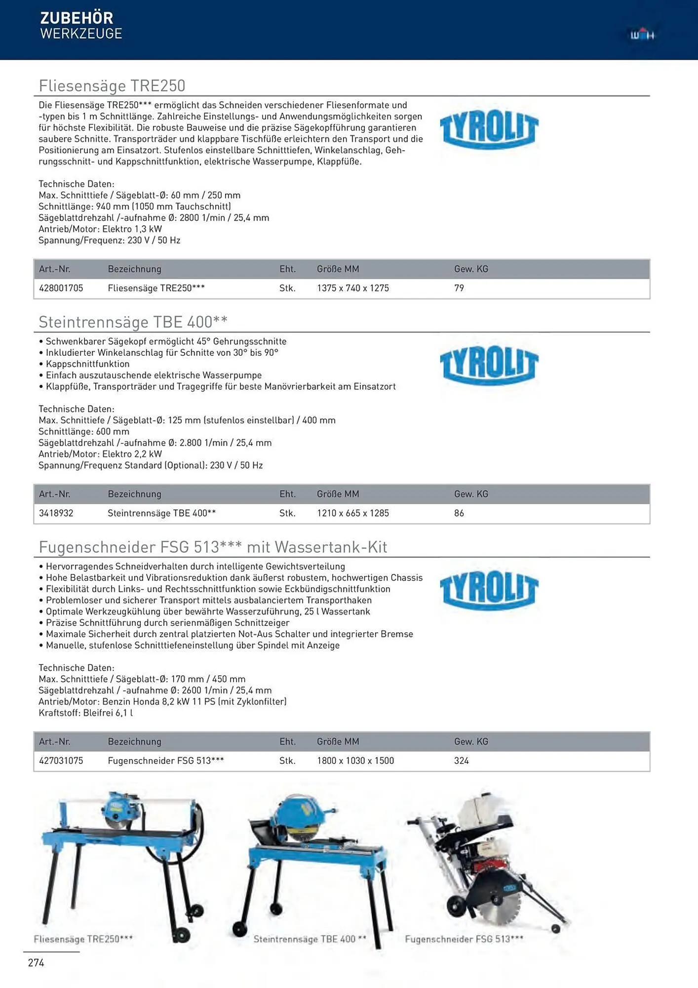 Würth Flugblatt von 5. Juni bis 31. Dezember 2025 - Flugblätt seite  271