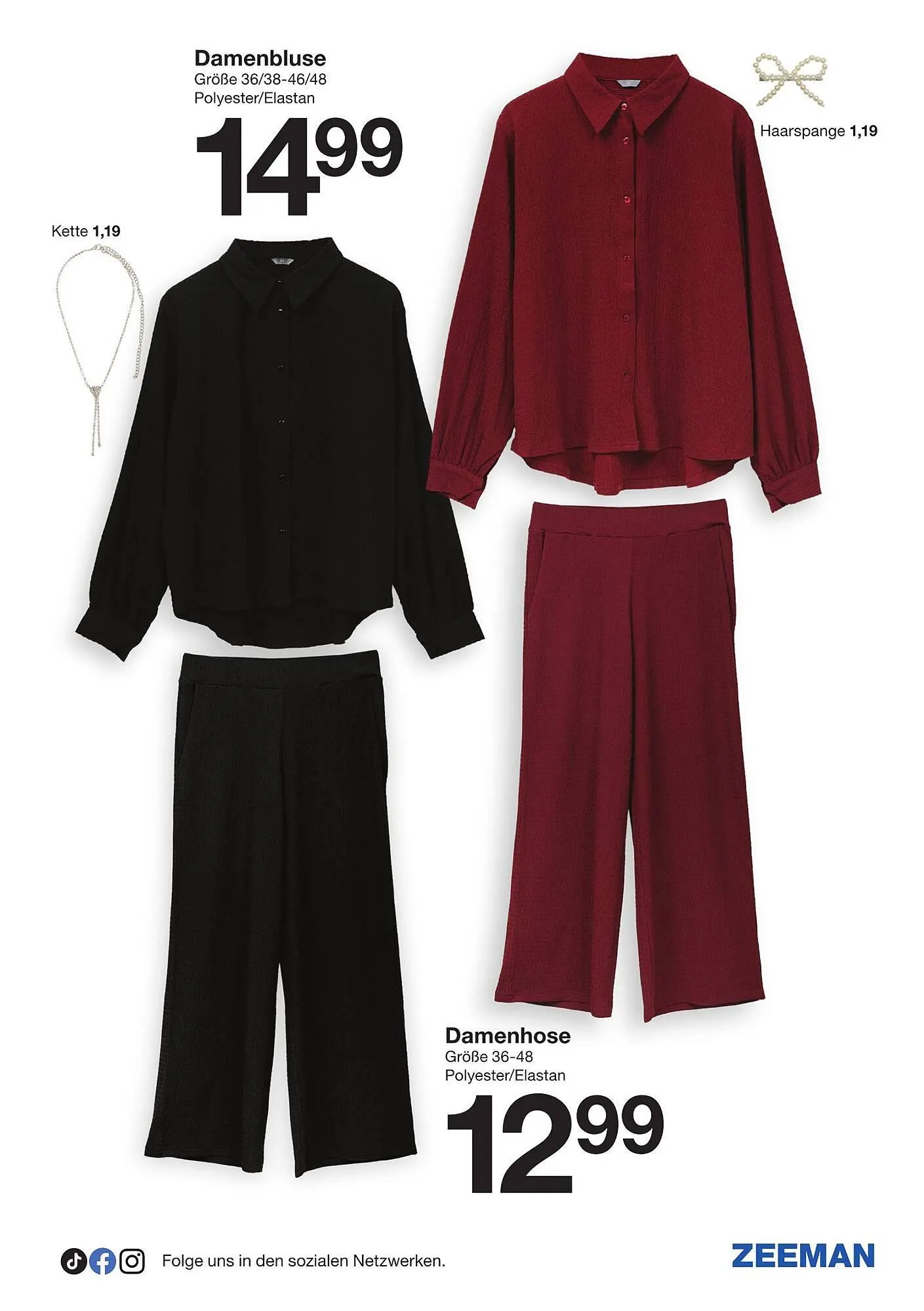 Zeeman Prospekt von 8. November bis 21. November 2025 - Flugblätt seite 15