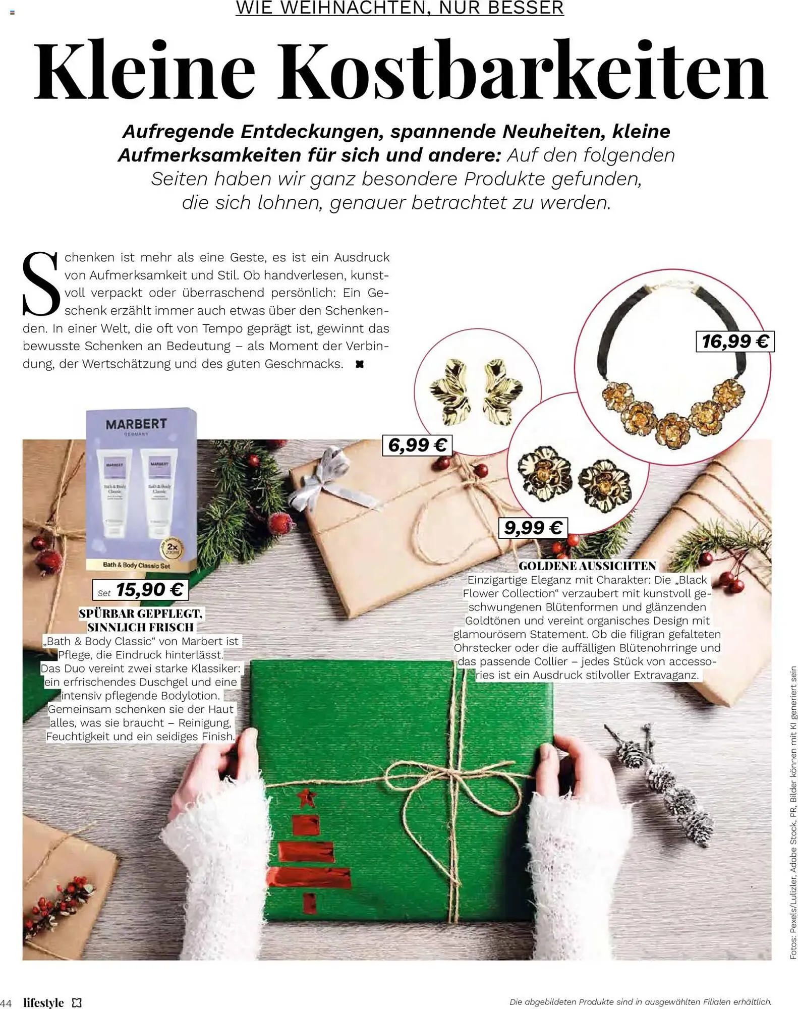 Müller Flugblatt von 17. November bis 31. Dezember 2025 - Flugblätt seite  44