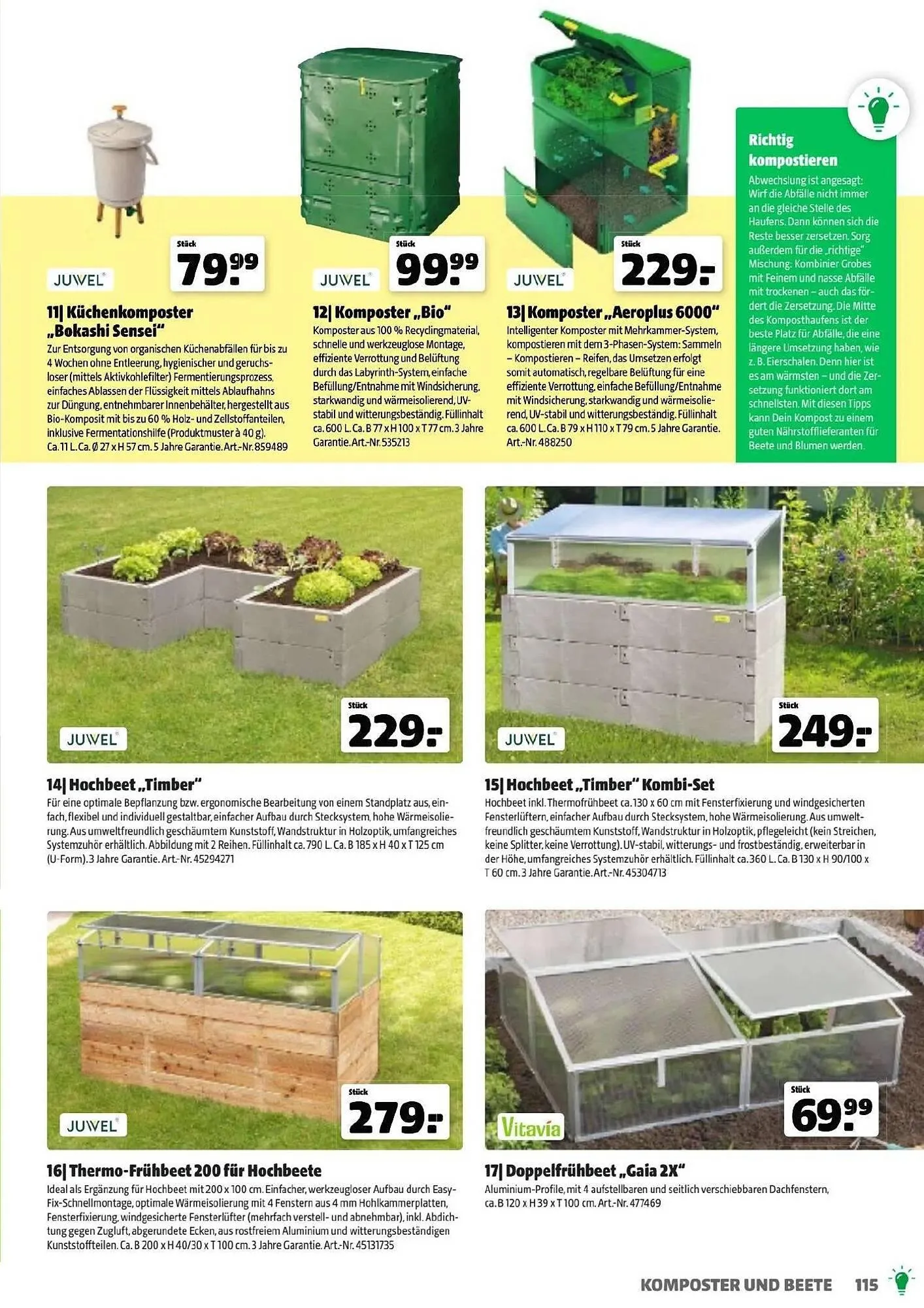 Der Grissemann Flugblatt von 14. März bis 31. Dezember 2025 - Flugblätt seite  115