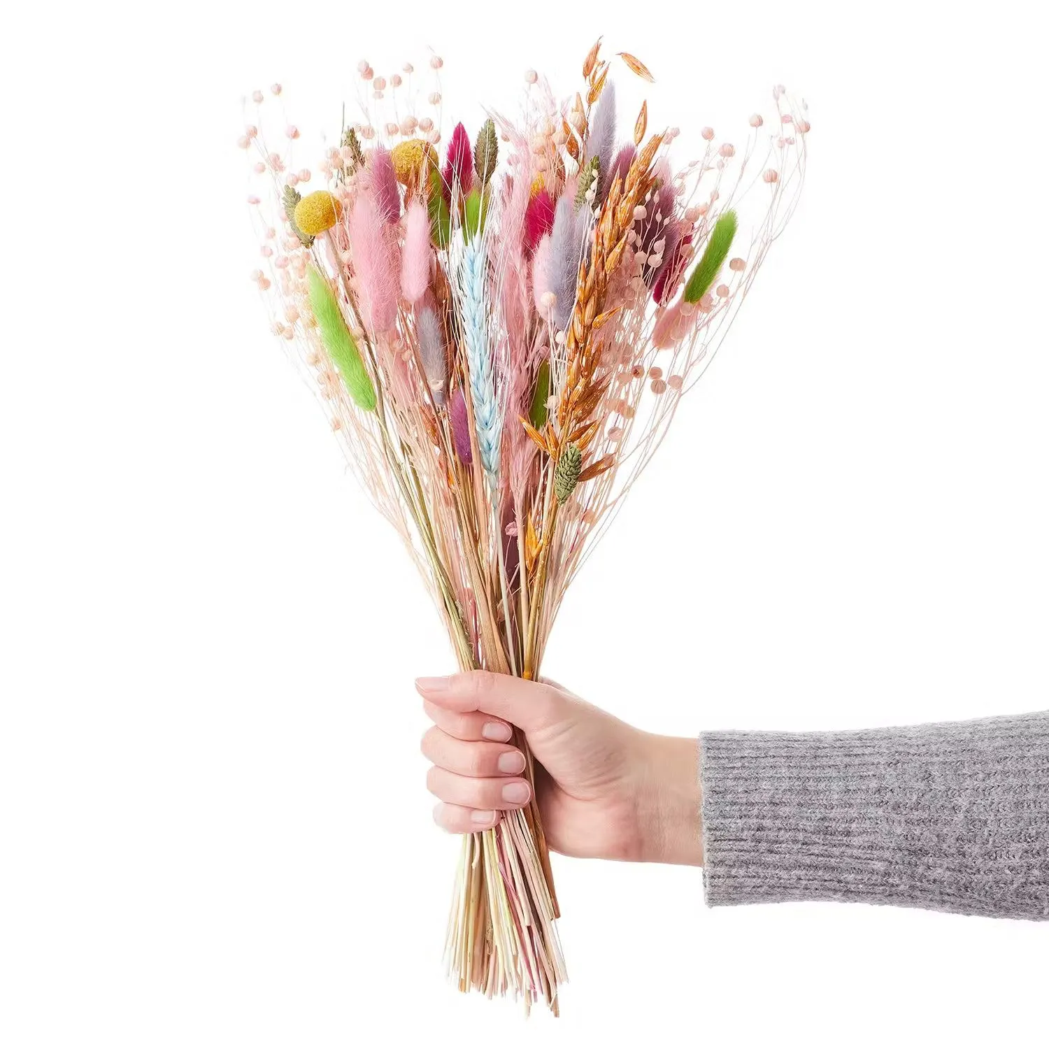 FLOWER MARKET Trockenblumen Blumenstrauß