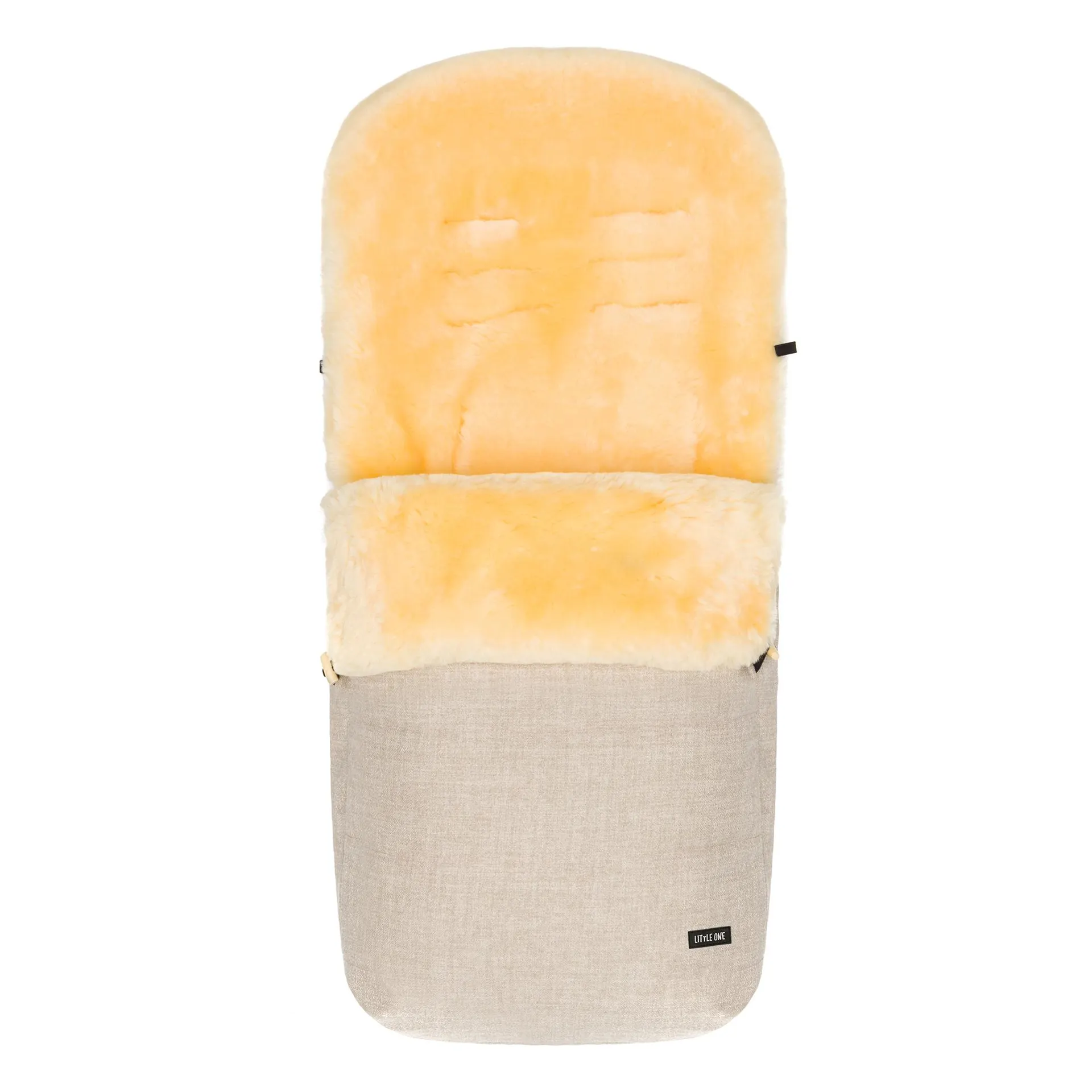 Lammfell Winterfußsack Explore