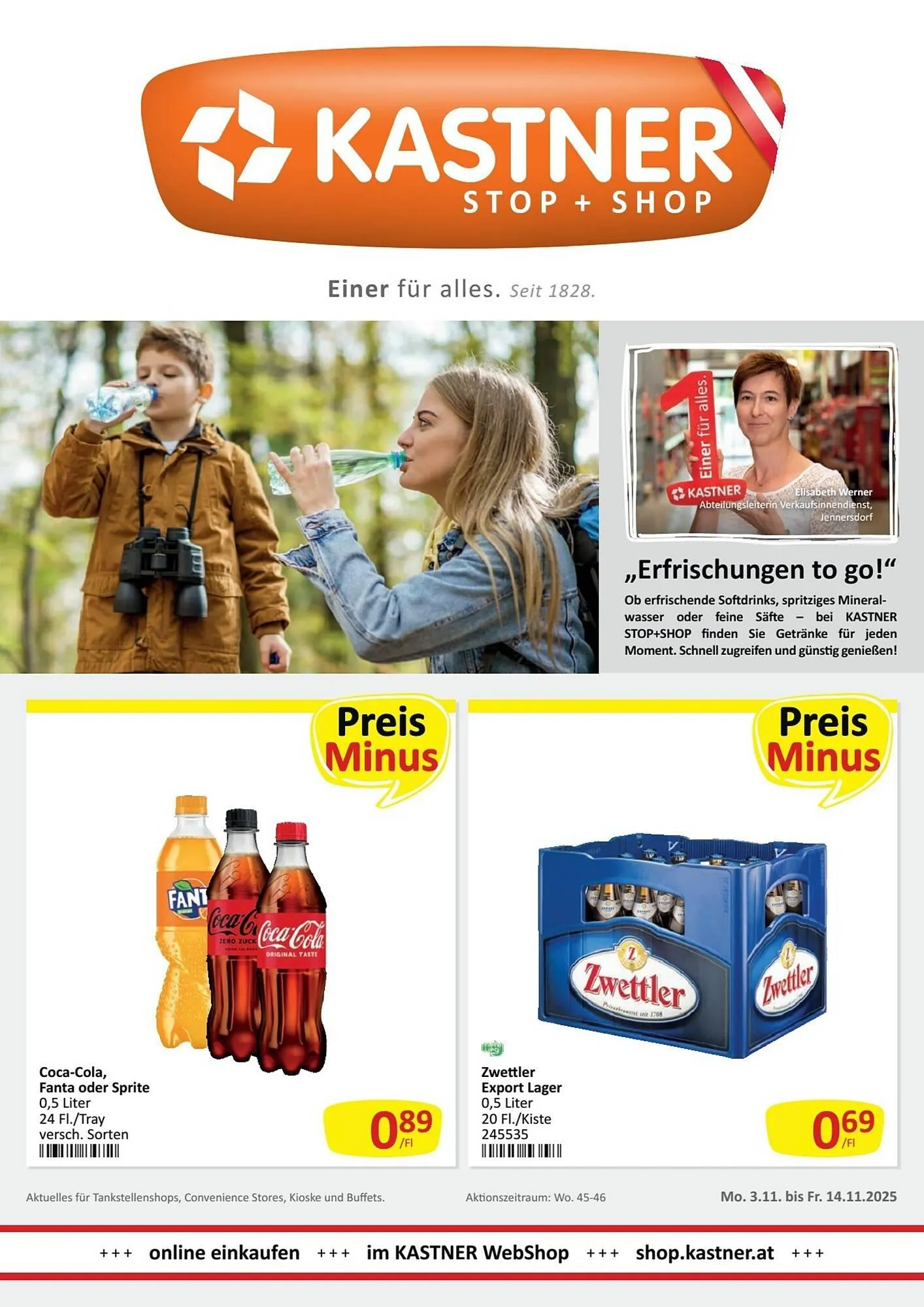 Kastner Flugblatt - 1