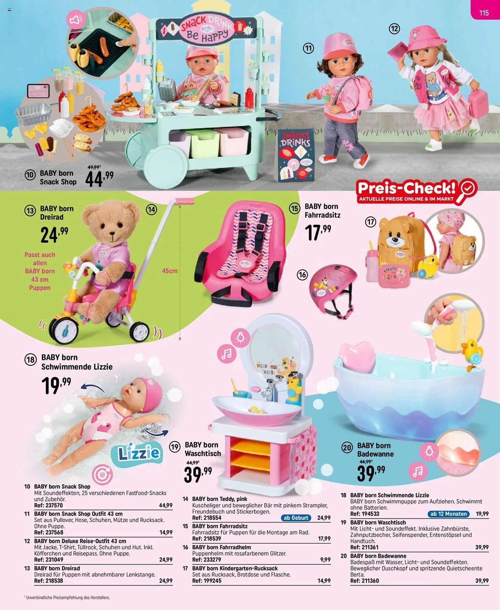 Smyths Toys Flugblatt von 25. September bis 13. Dezember 2024 - Flugblätt seite  115