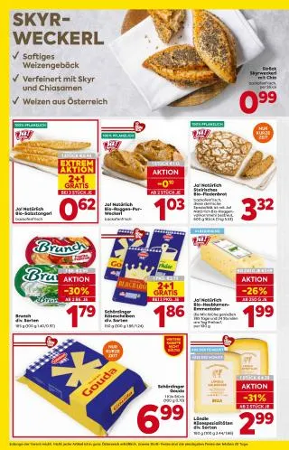 BILLA PLUS Flugblatt von 13. August bis 19. August 2026 - Flugblätt seite  8