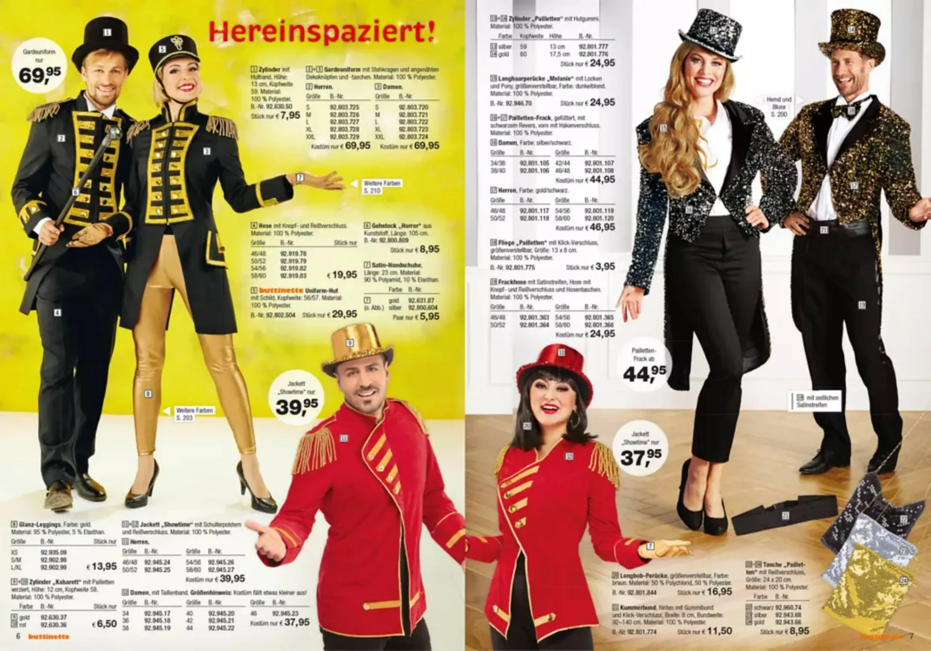 Buttinette Flugblatt von 24. Oktober bis 28. Dezember 2024 - Flugblätt seite 4