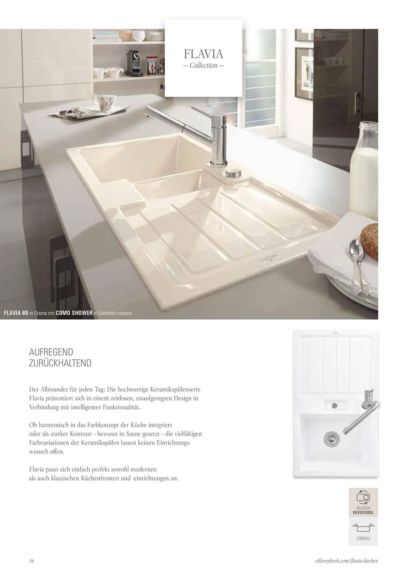 Villeroy & Boch Flugblatt von 6. Juni bis 31. Dezember 2025 - Flugblätt seite  36
