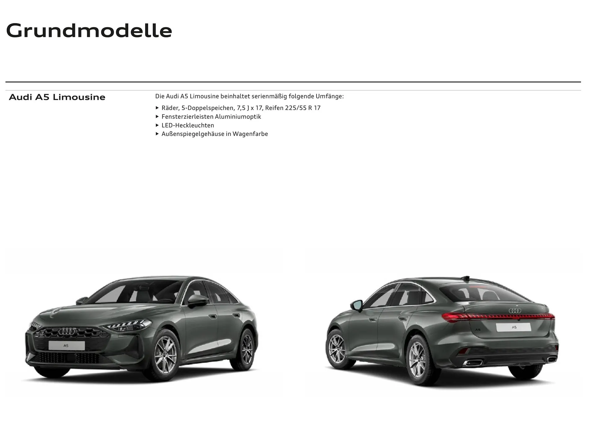 Audi Flugblatt von 20. November bis 22. Juli 2026 - Flugblätt seite  16