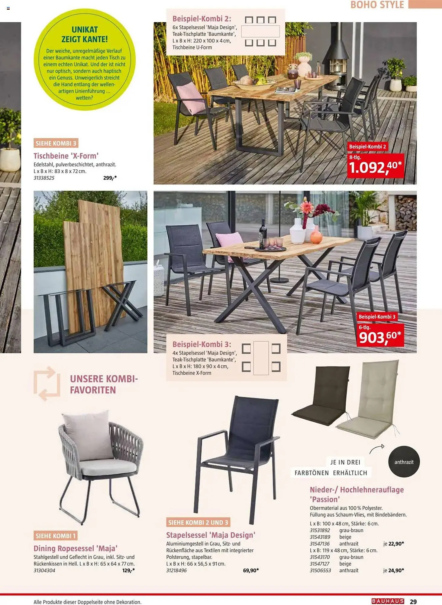 Bauhaus Flugblatt von 4. März bis 4. Jänner 2026 - Flugblätt seite  29