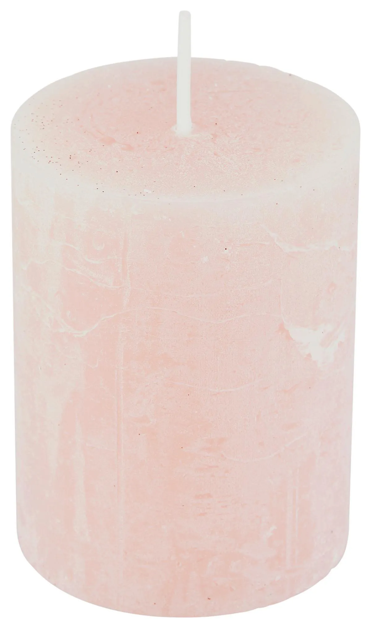 Ondega Stumpenkerze Saphira Altrosa D/H: 6,8/9 cm