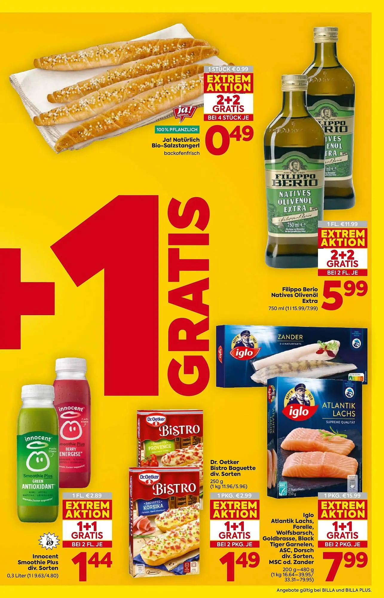 Billa Flugblatt von 2. Jänner bis 7. Jänner 2026 - Flugblätt seite  5