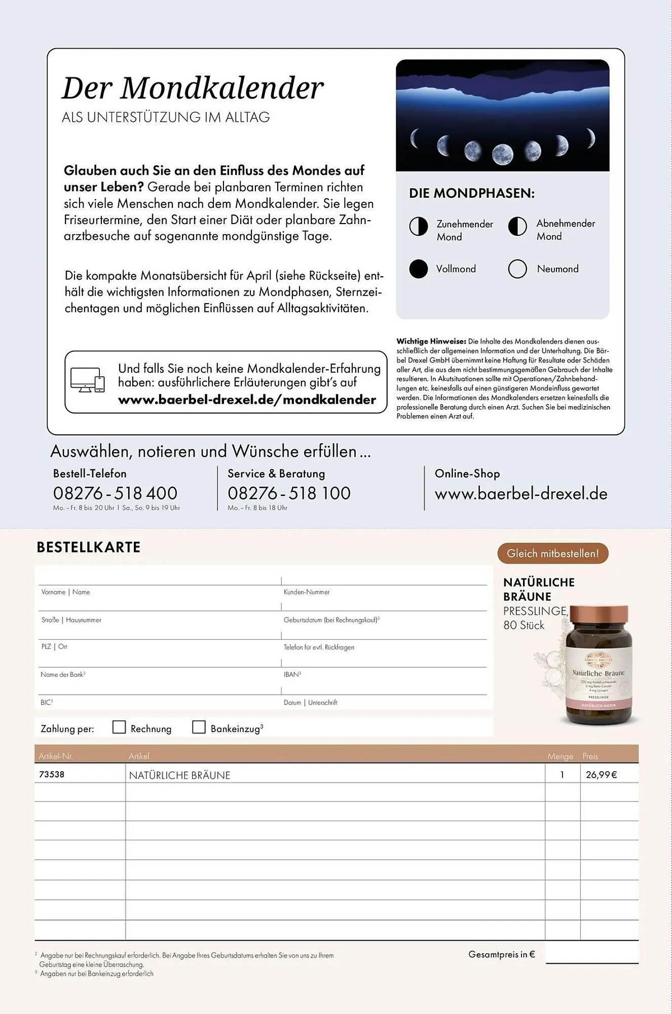 Bärbel Drexel Flugblatt von 1. März bis 31. März 2026 - Flugblätt seite  53