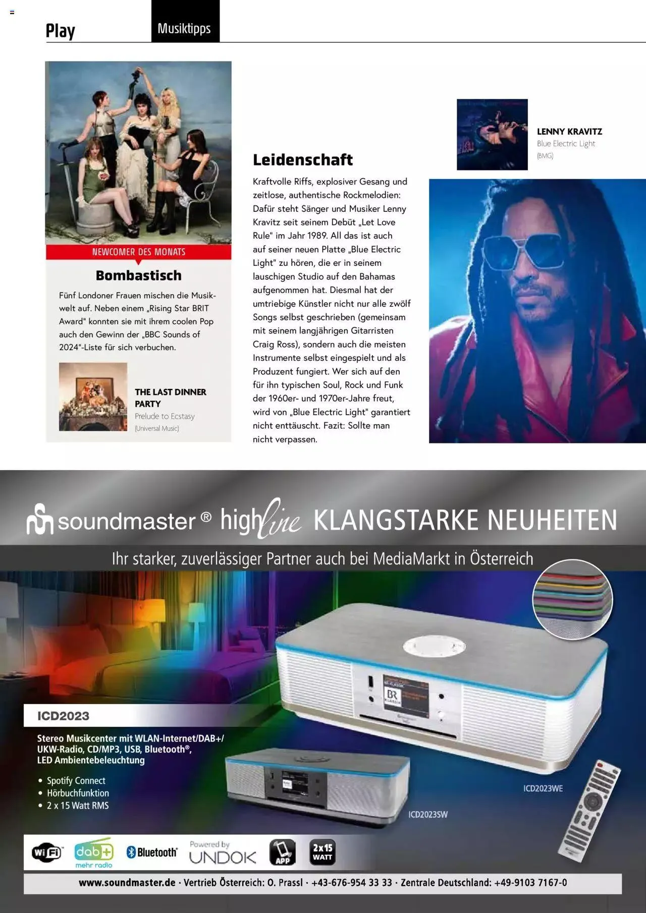 Media Markt Angebote von 11. März bis 16. März 2024 - Flugblätt seite  86